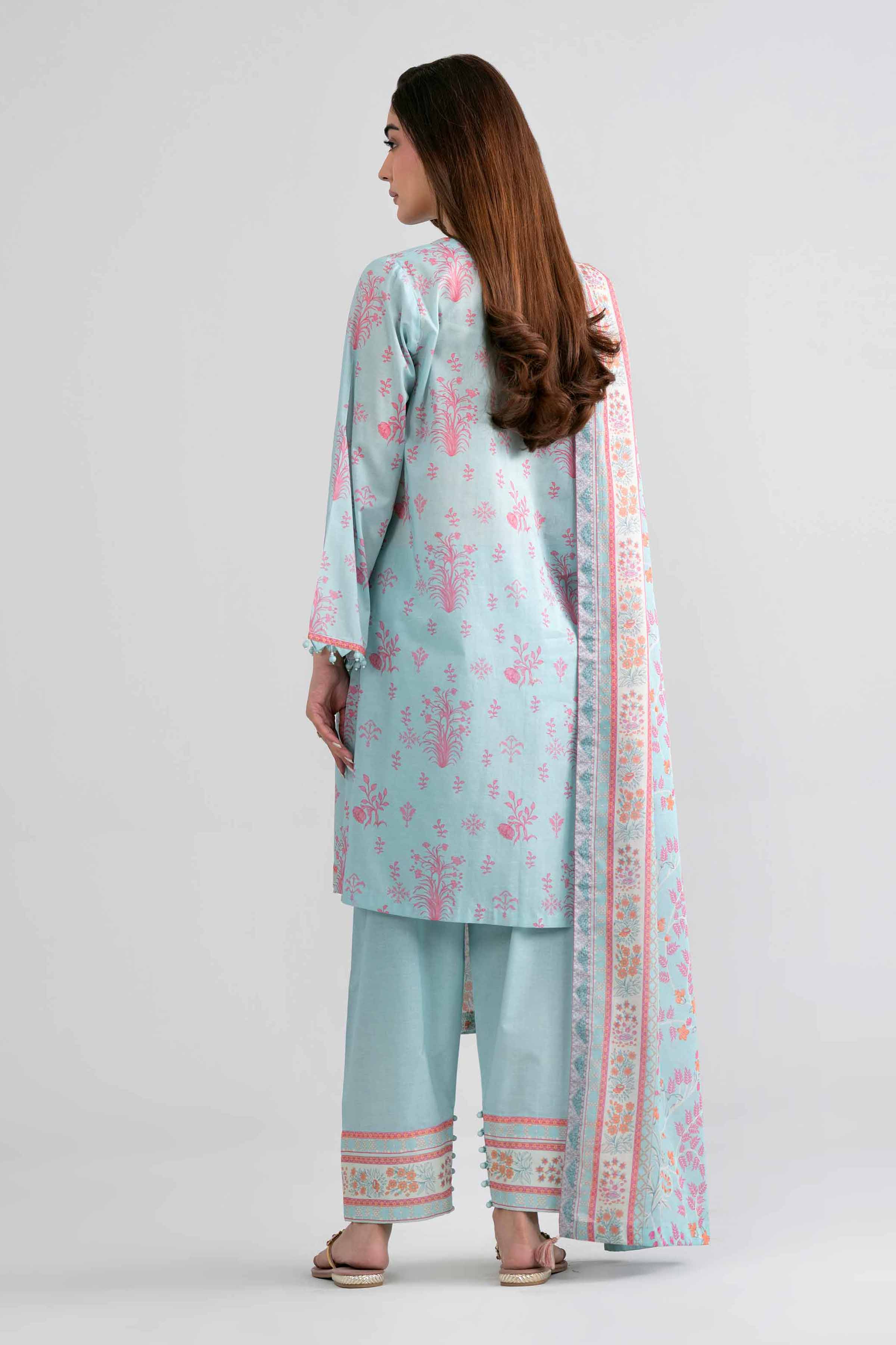 Original Nishat 3 Piece - Printed Suit - 42601976 | Buy Online in Pakistan