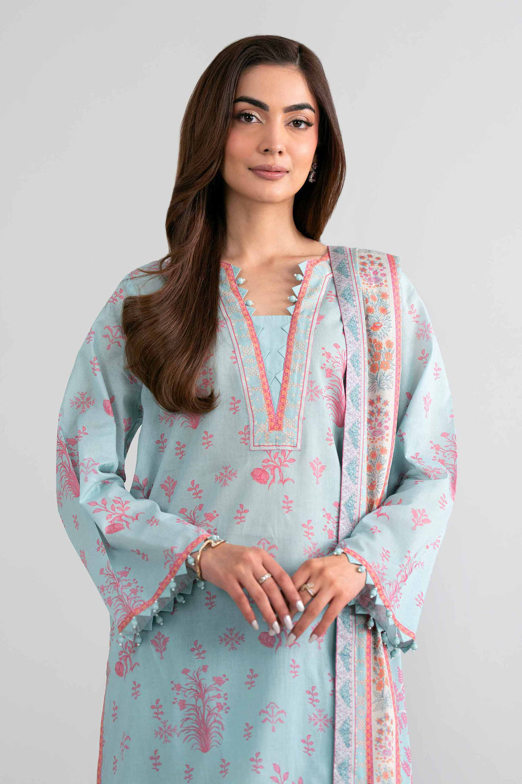 Original Nishat 3 Piece - Printed Suit - 42601976 | Buy Online in Pakistan