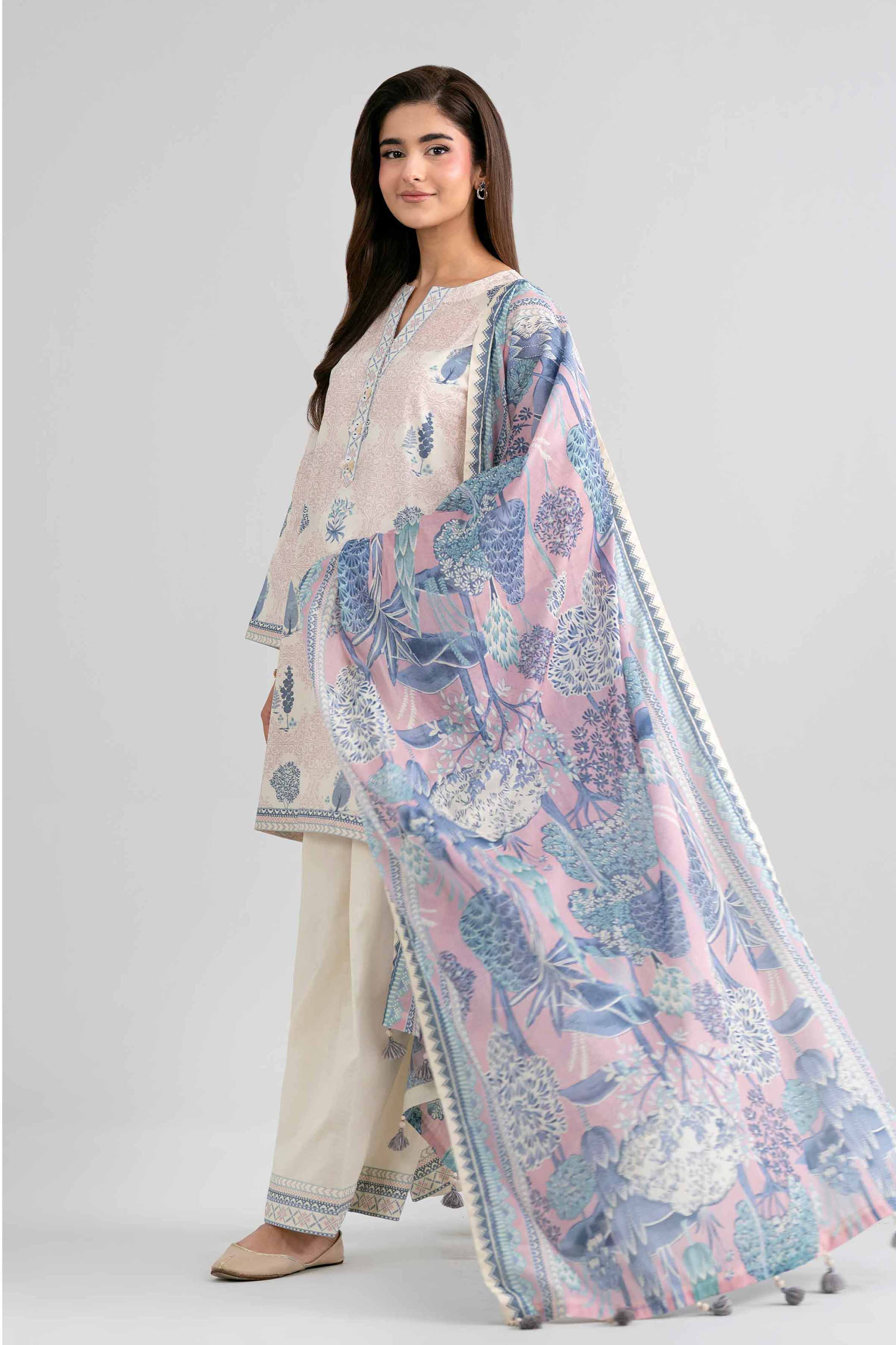 Original Nishat 3 Piece - Printed Suit - 42601977 | Buy Online in Pakistan