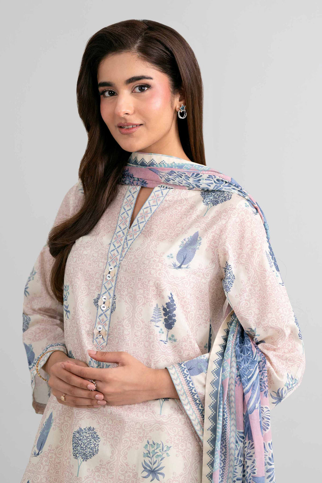 Original Nishat 3 Piece - Printed Suit - 42601977 | Buy Online in Pakistan
