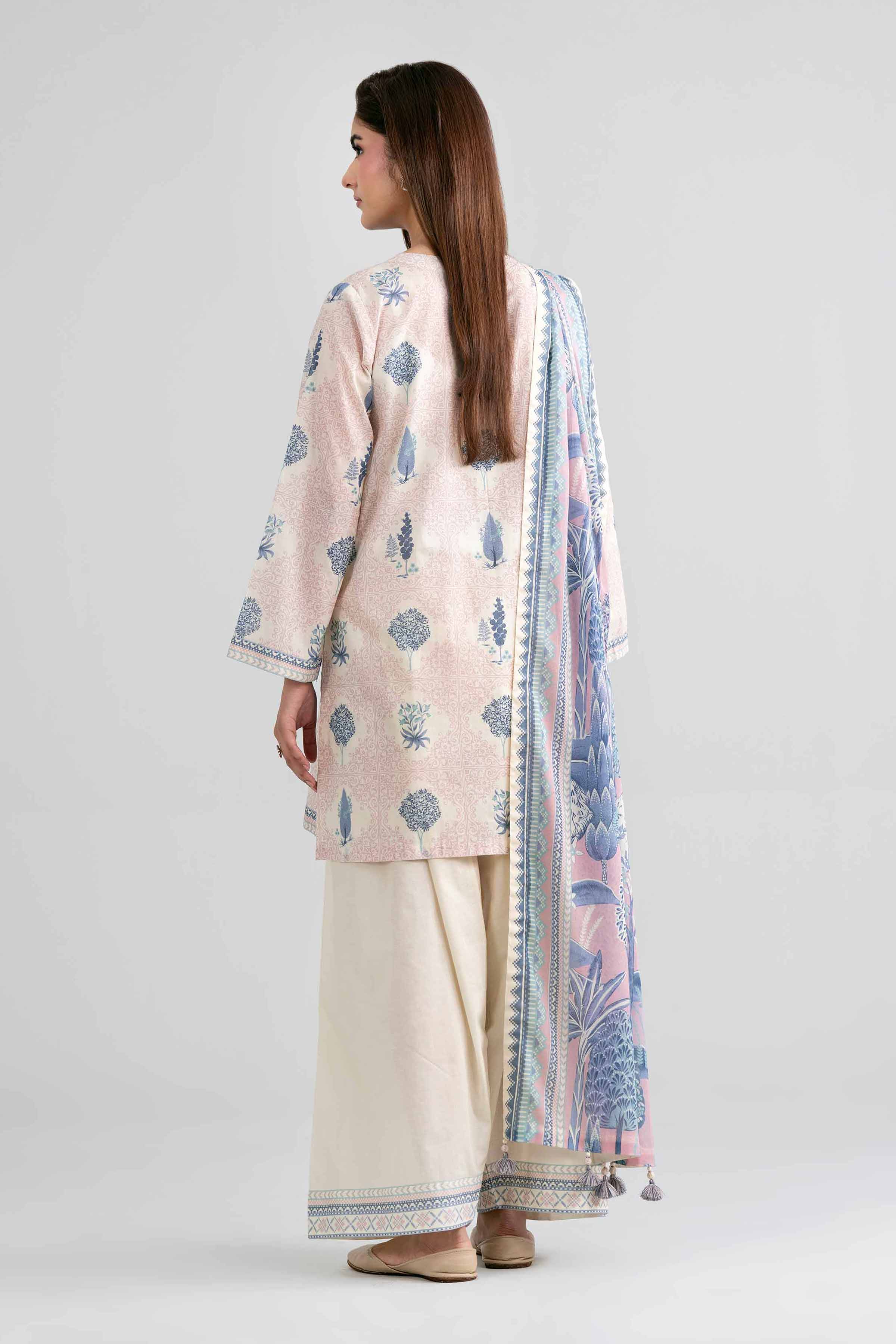 Original Nishat 3 Piece - Printed Suit - 42601977 | Buy Online in Pakistan