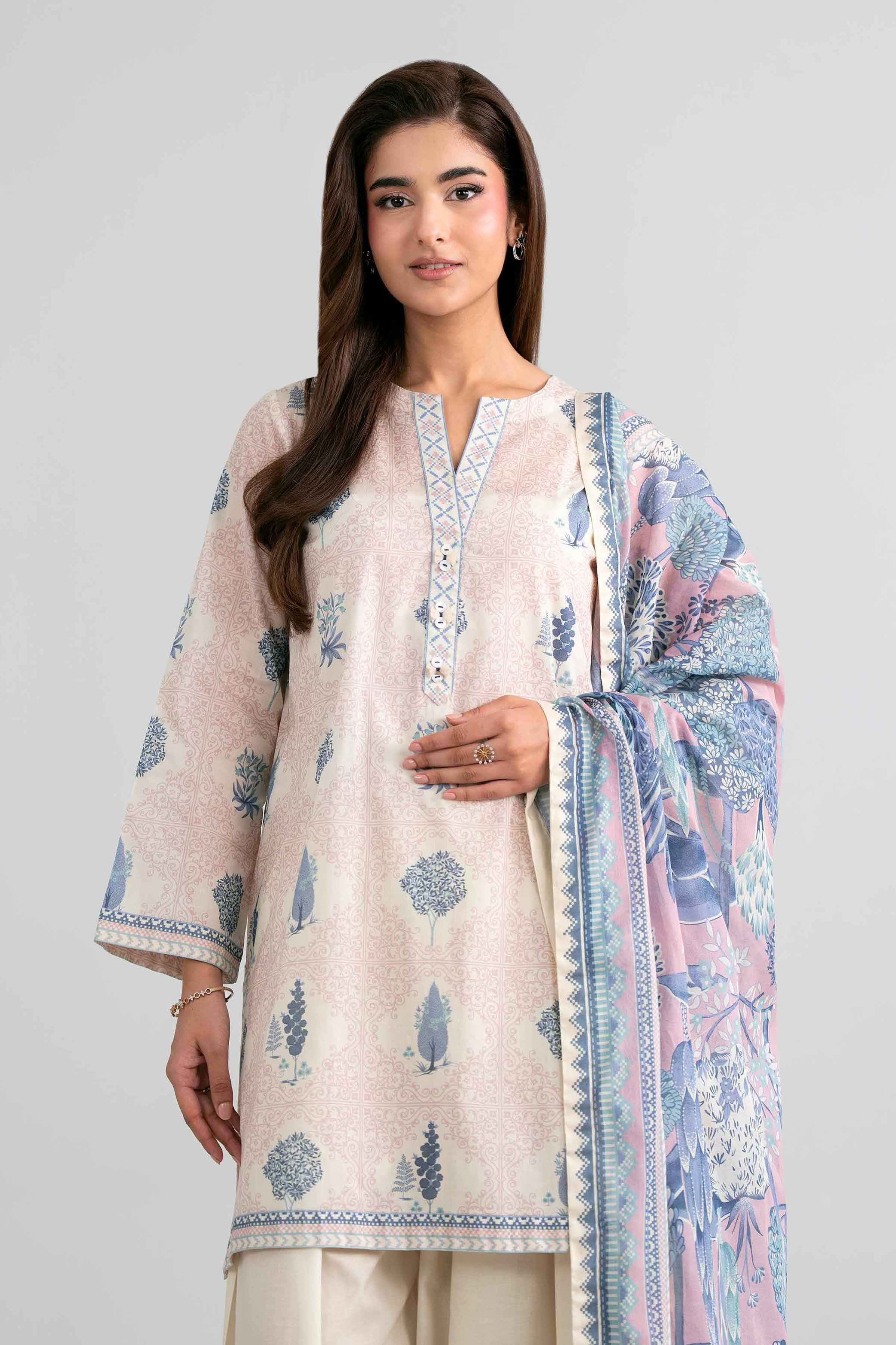 Original Nishat 3 Piece - Printed Suit - 42601977 | Buy Online in Pakistan