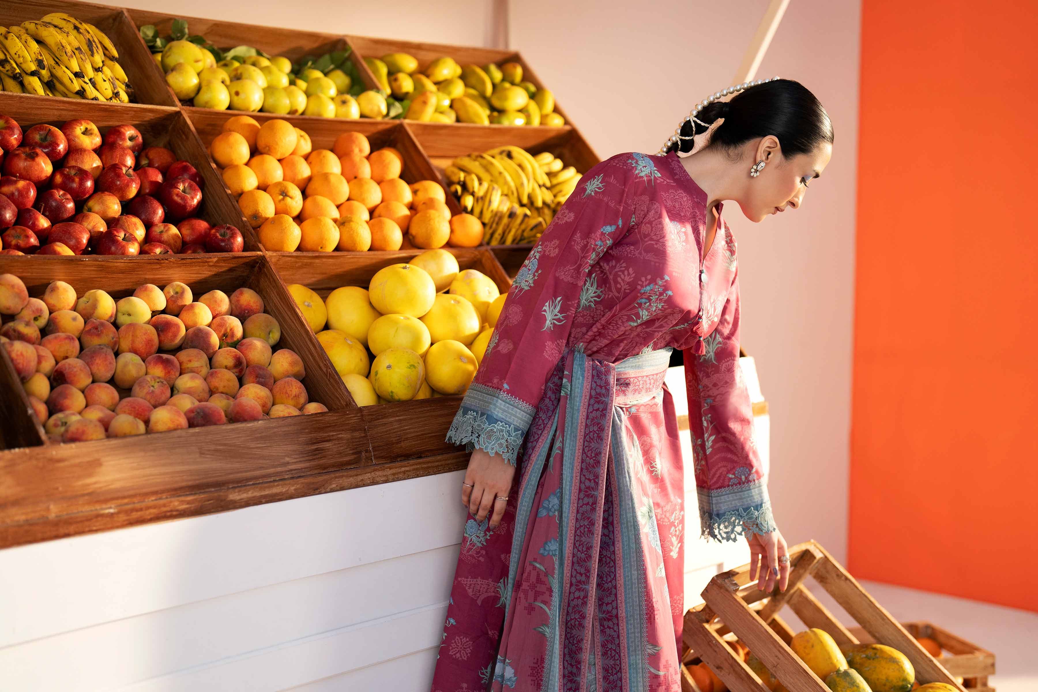 Original Nishat 3 Piece - Printed Suit - 42601978 | Buy Online in Pakistan