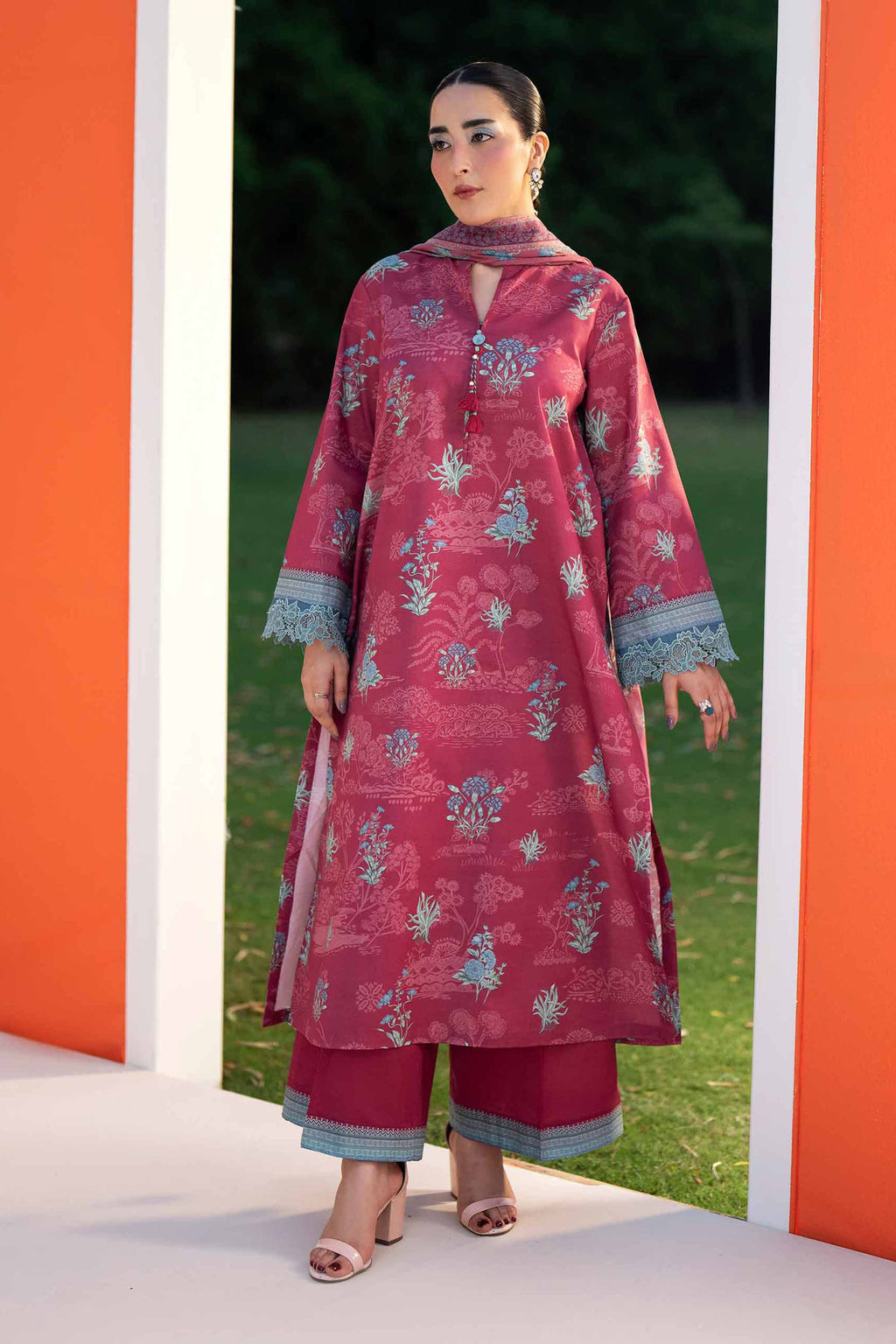 Original Nishat 3 Piece - Printed Suit - 42601978 | Buy Online in Pakistan