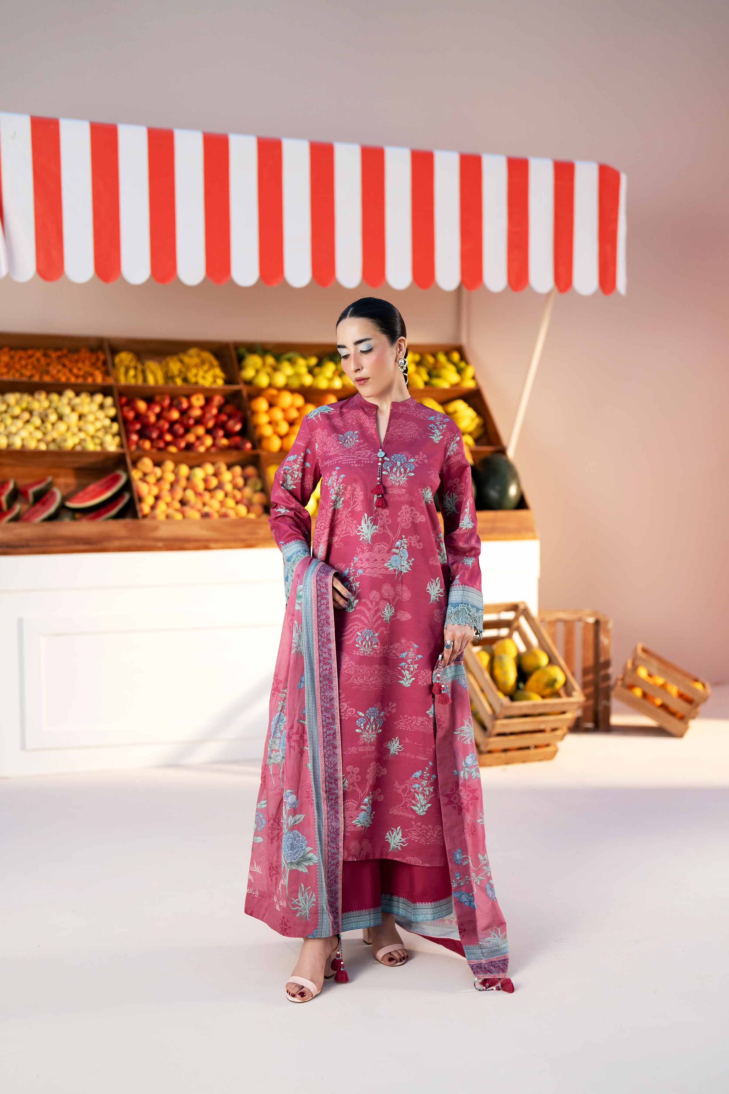 Original Nishat 3 Piece - Printed Suit - 42601978 | Buy Online in Pakistan