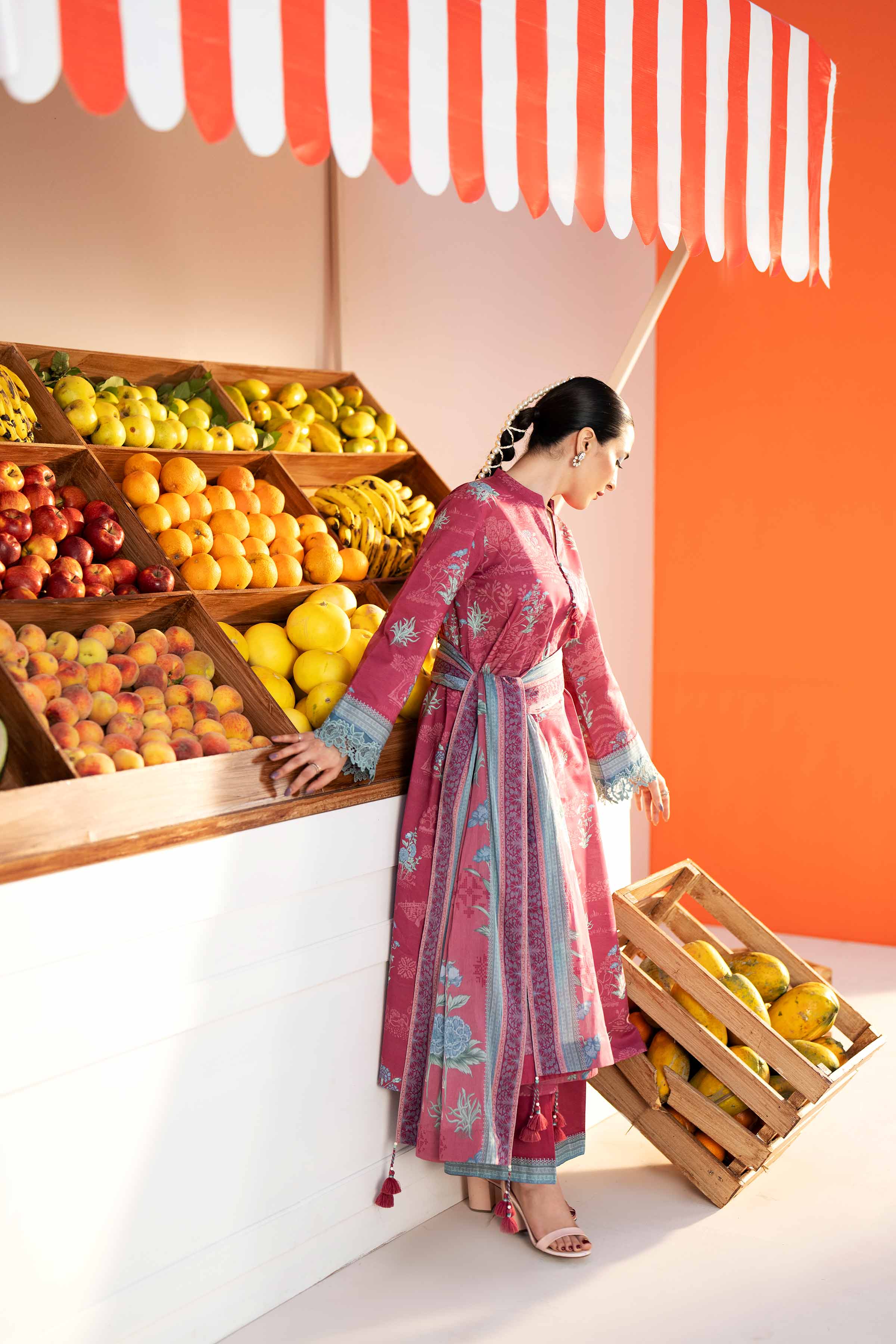 Original Nishat 3 Piece - Printed Suit - 42601978 | Buy Online in Pakistan