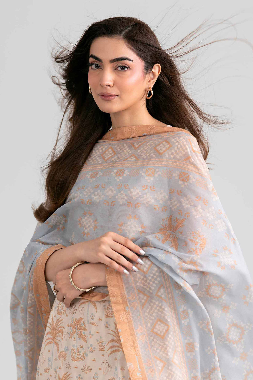 Original Nishat 3 Piece - Printed Suit - 42601979 | Buy Online in Pakistan