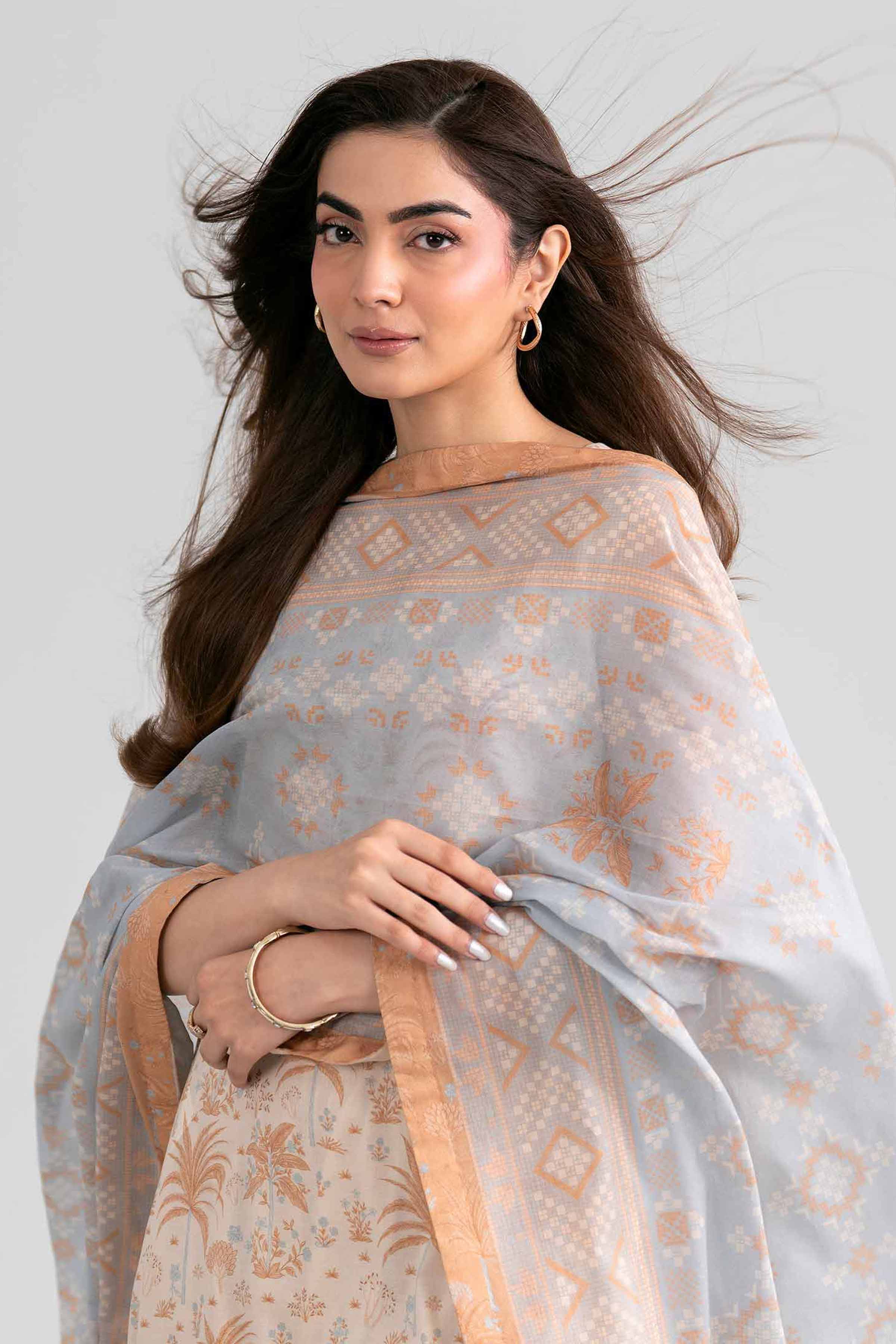 Original Nishat 3 Piece - Printed Suit - 42601979 | Buy Online in Pakistan