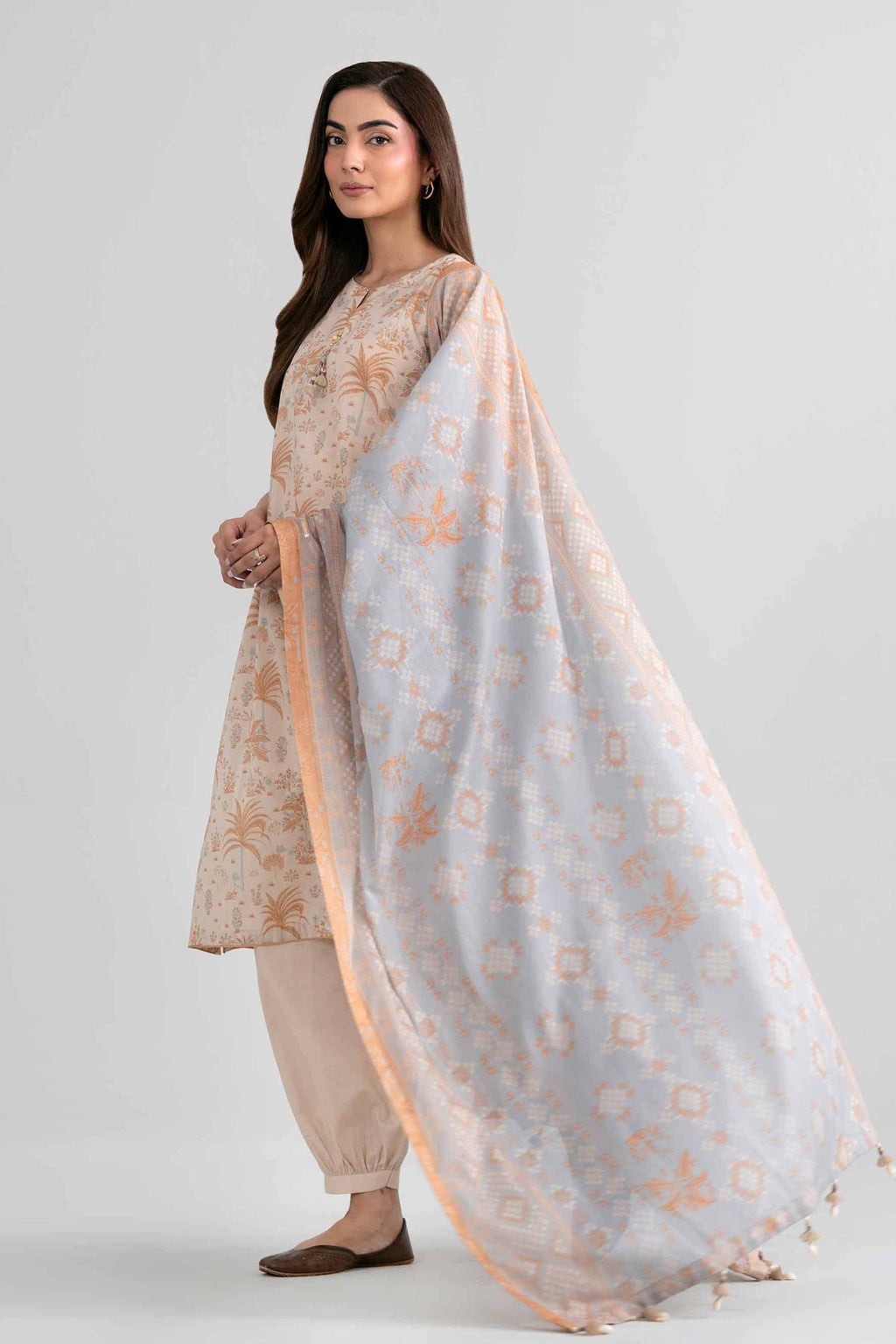 Original Nishat 3 Piece - Printed Suit - 42601979 | Buy Online in Pakistan
