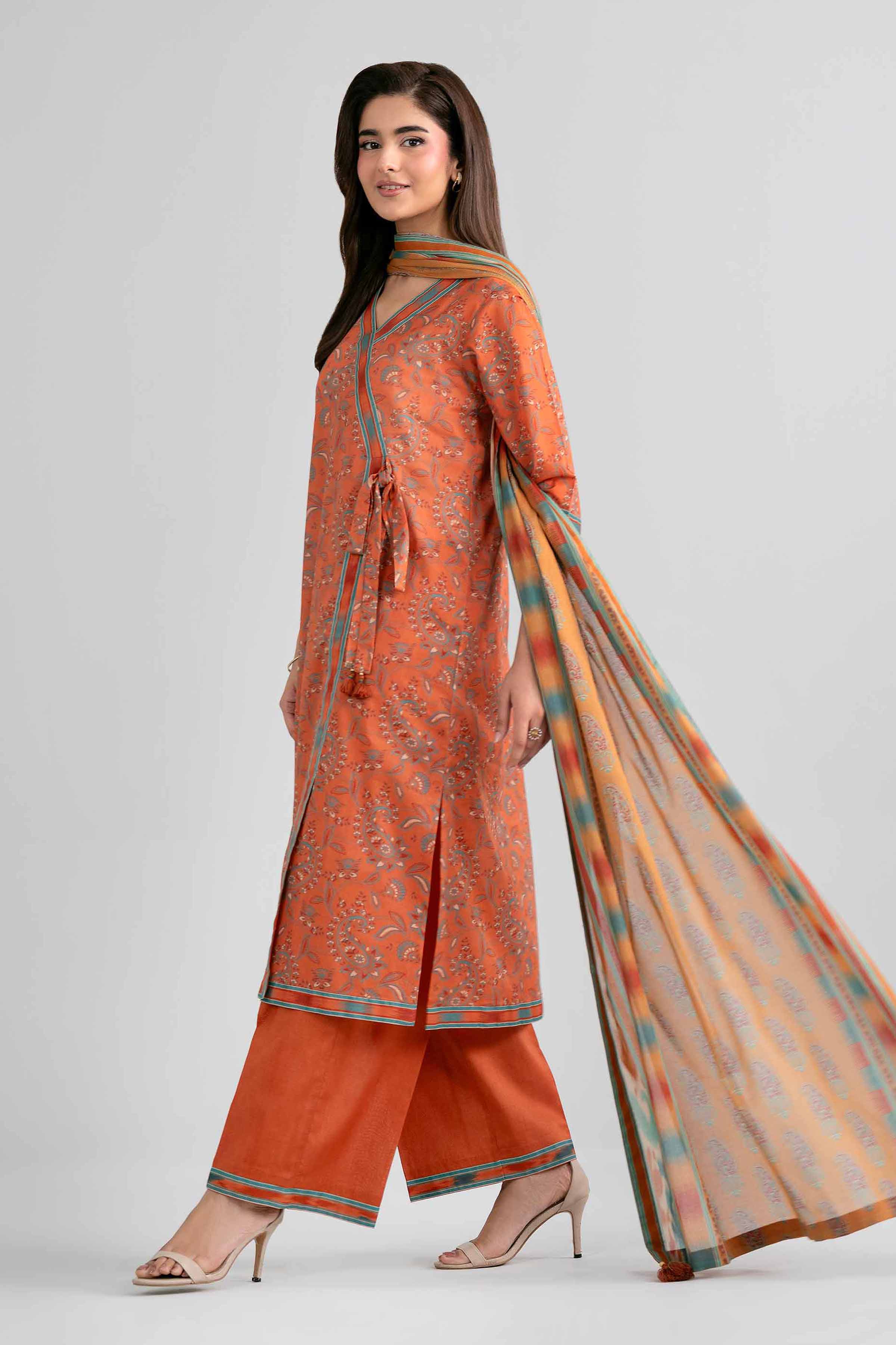 Original Nishat 3 Piece - Printed Suit - 42601980 | Buy Online in Pakistan