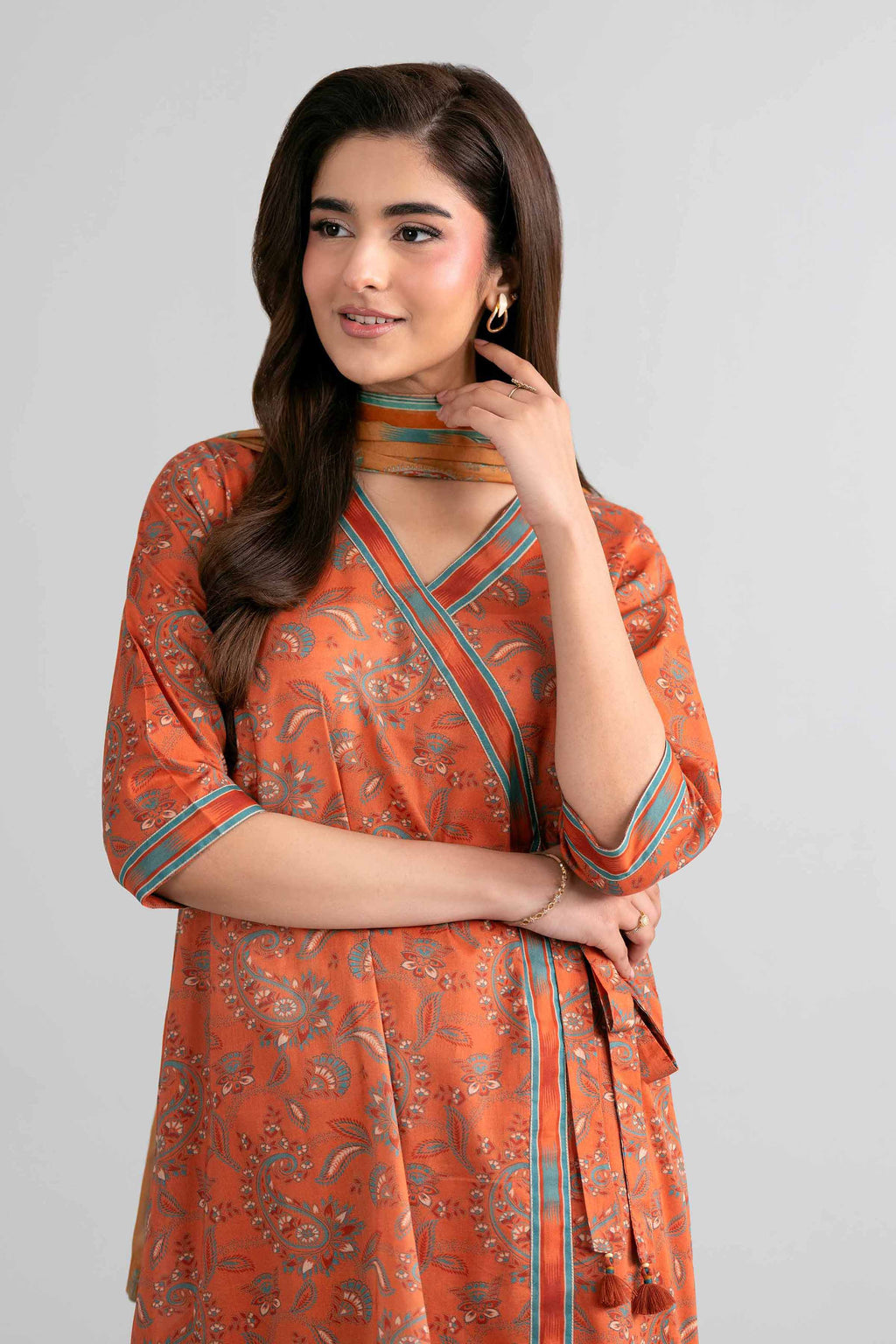 Original Nishat 3 Piece - Printed Suit - 42601980 | Buy Online in Pakistan
