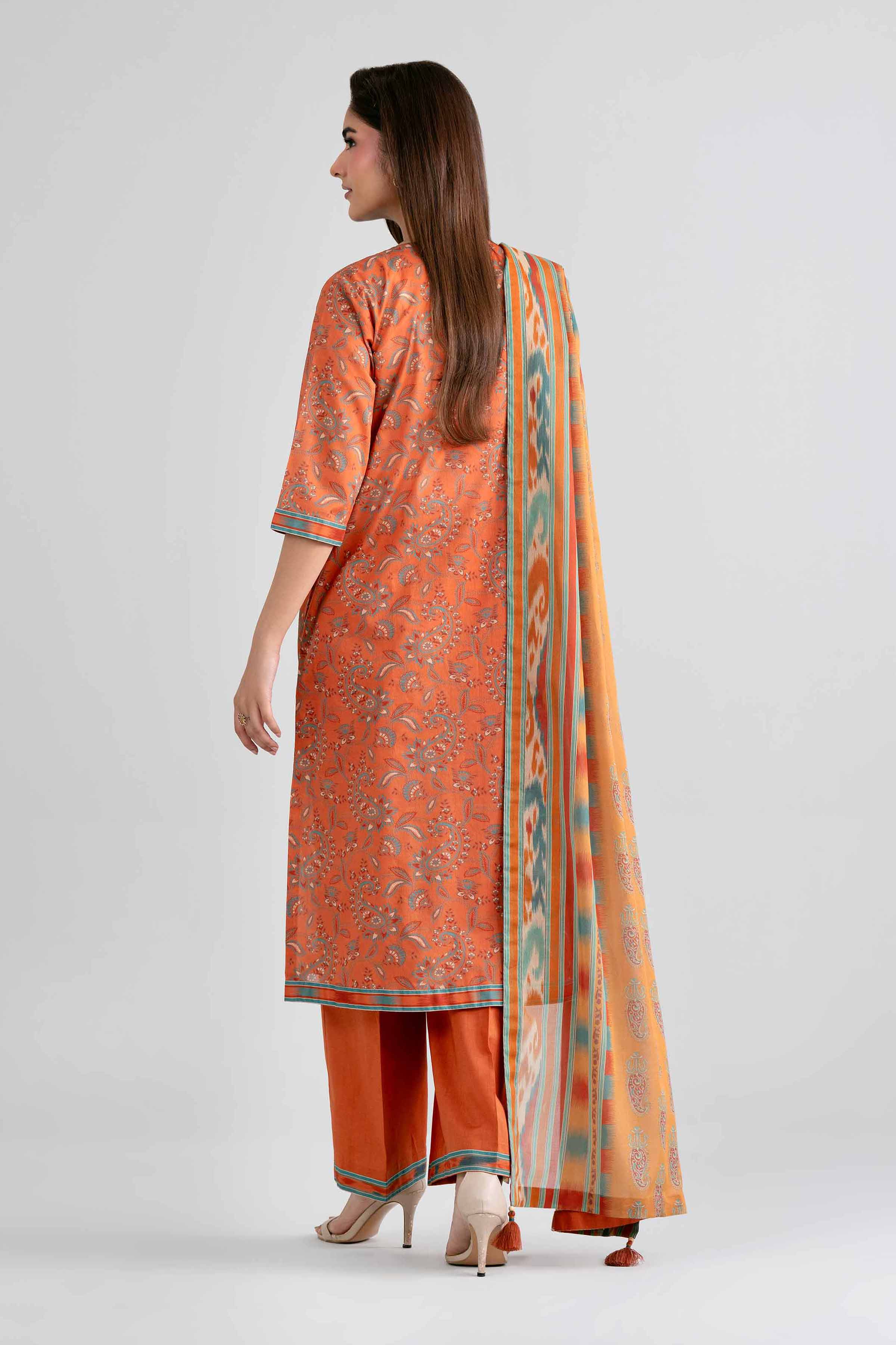 Original Nishat 3 Piece - Printed Suit - 42601980 | Buy Online in Pakistan