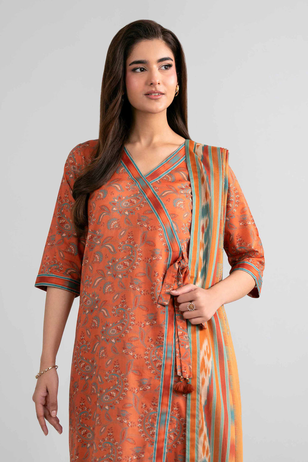 Original Nishat 3 Piece - Printed Suit - 42601980 | Buy Online in Pakistan