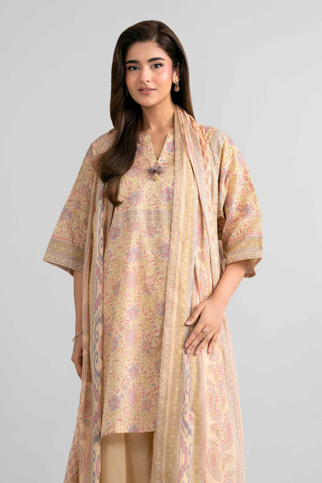 Original Nishat 3 Piece - Printed Suit - 42601981 | Buy Online in Pakistan