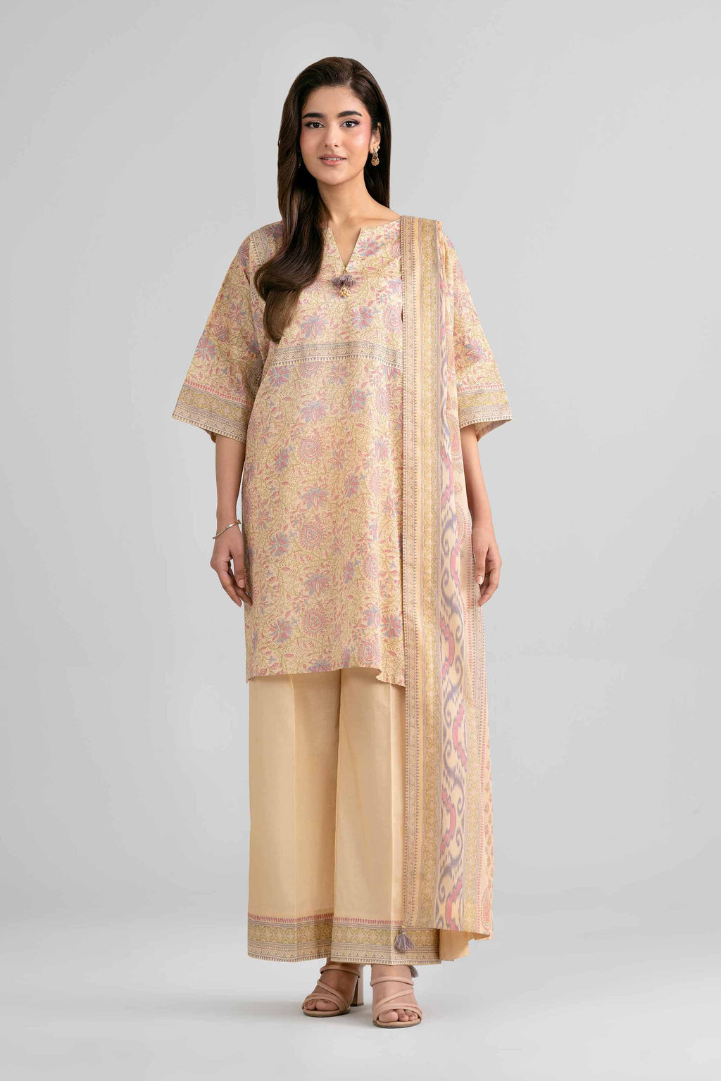 Original Nishat 3 Piece - Printed Suit - 42601981 | Buy Online in Pakistan