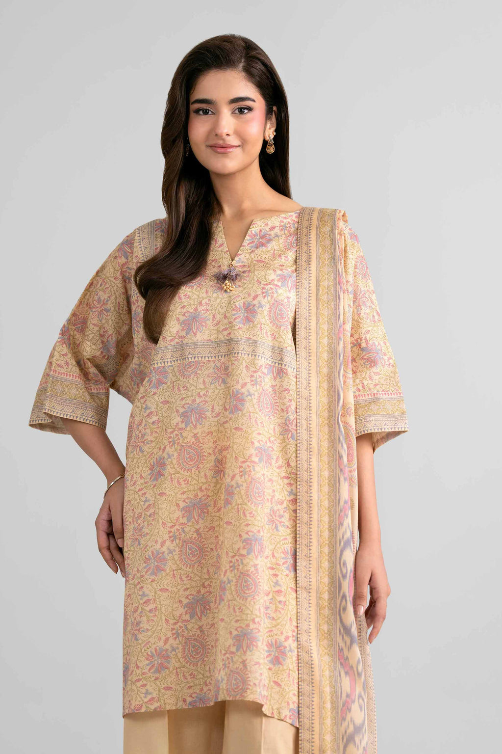 Original Nishat 3 Piece - Printed Suit - 42601981 | Buy Online in Pakistan