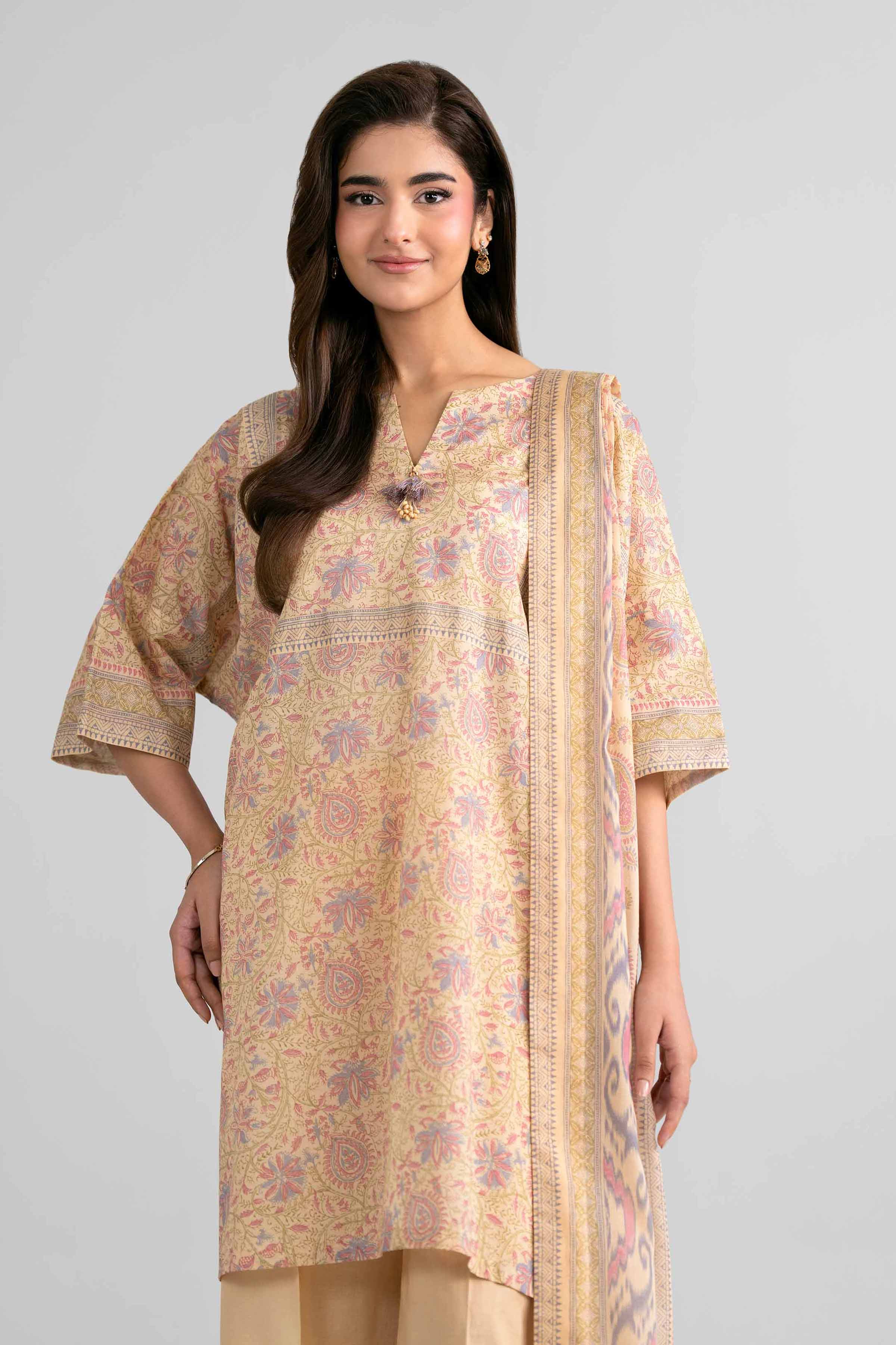 Original Nishat 3 Piece - Printed Suit - 42601981 | Buy Online in Pakistan