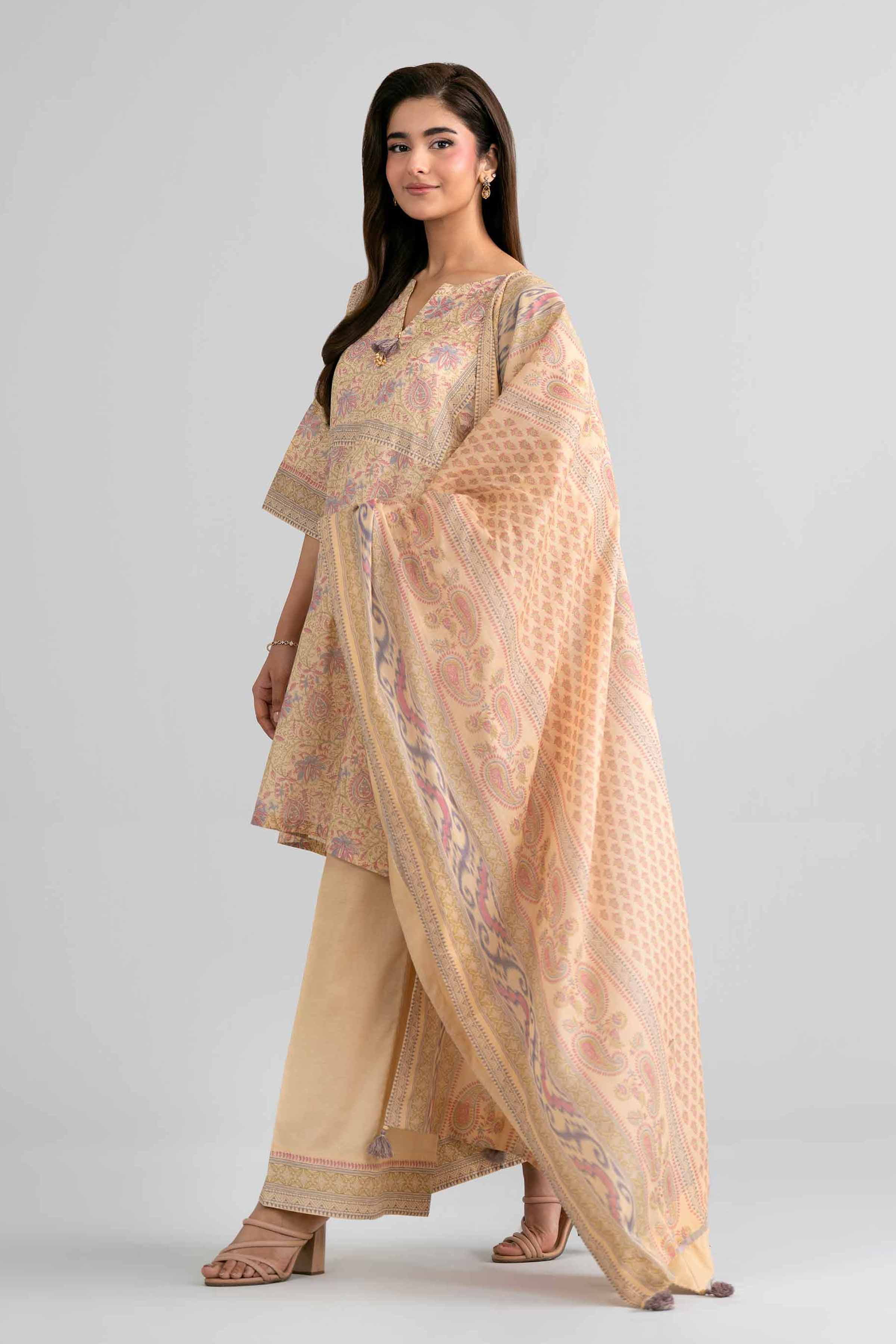 Original Nishat 3 Piece - Printed Suit - 42601981 | Buy Online in Pakistan
