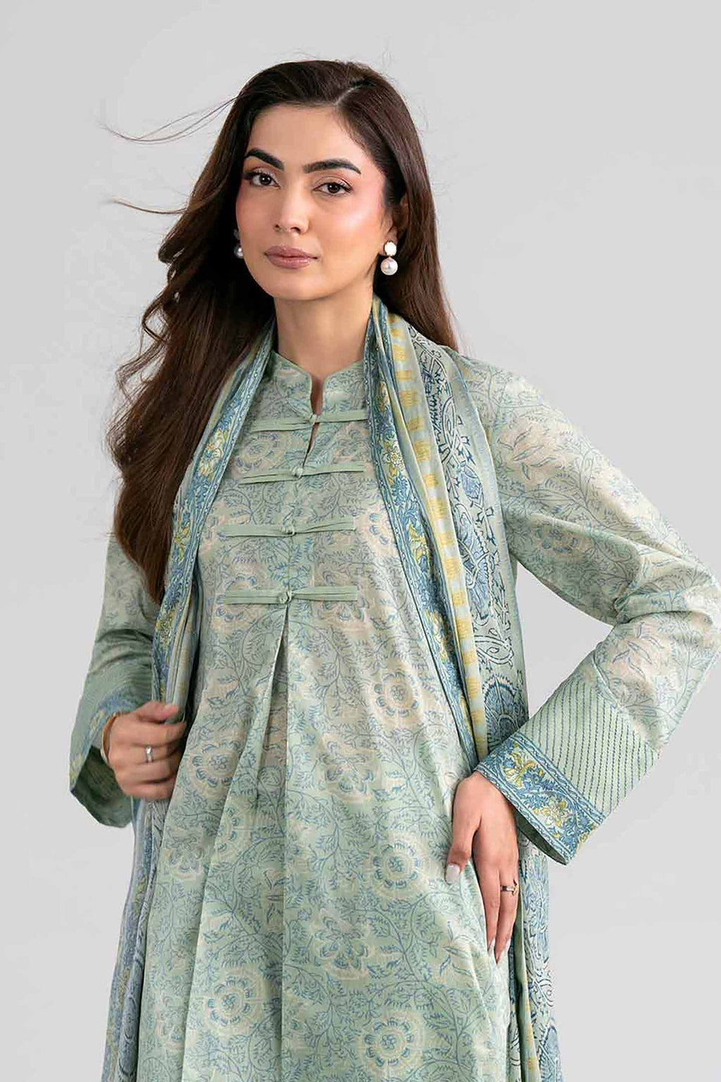 Original Nishat 3 Piece - Printed Suit - 42601982 | Buy Online in Pakistan