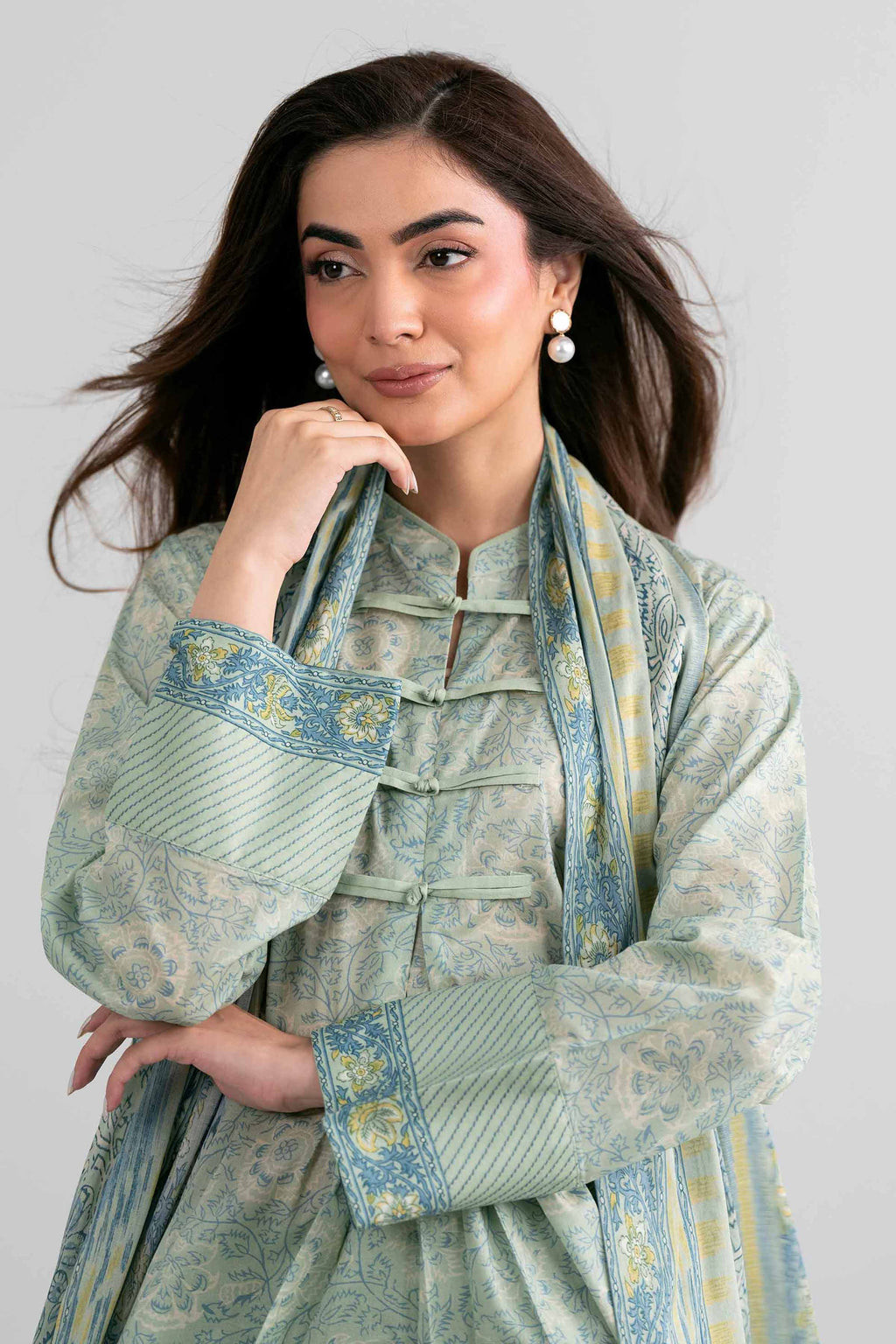 Original Nishat 3 Piece - Printed Suit - 42601982 | Buy Online in Pakistan