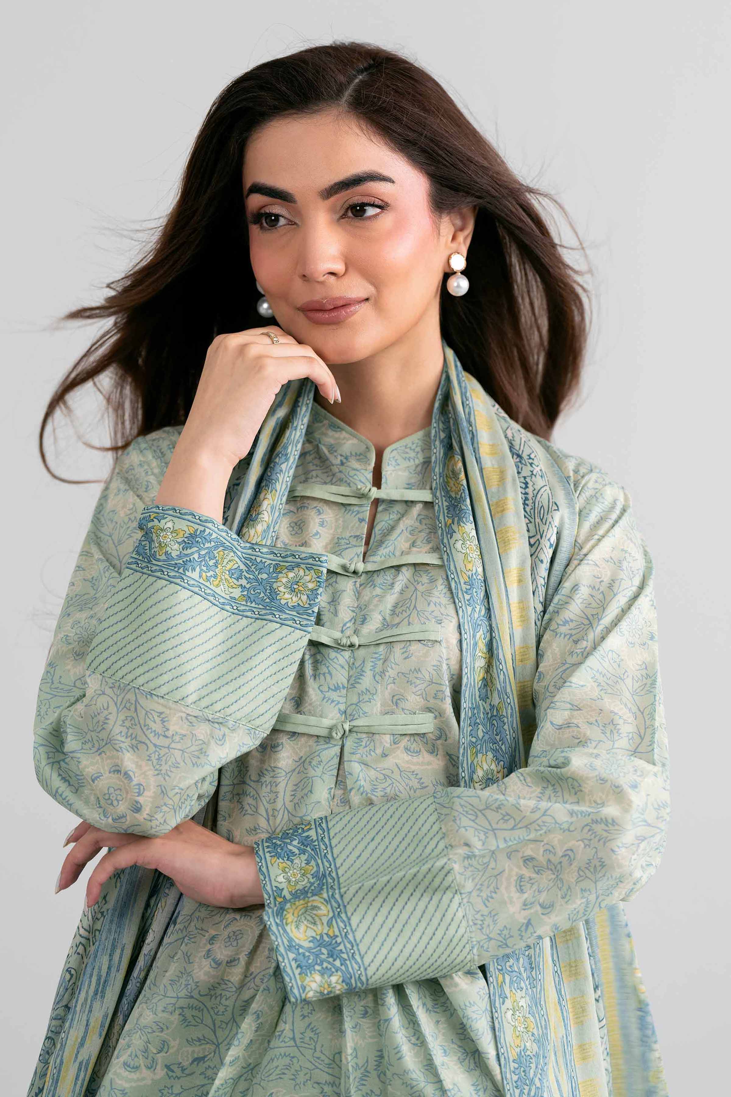Original Nishat 3 Piece - Printed Suit - 42601982 | Buy Online in Pakistan