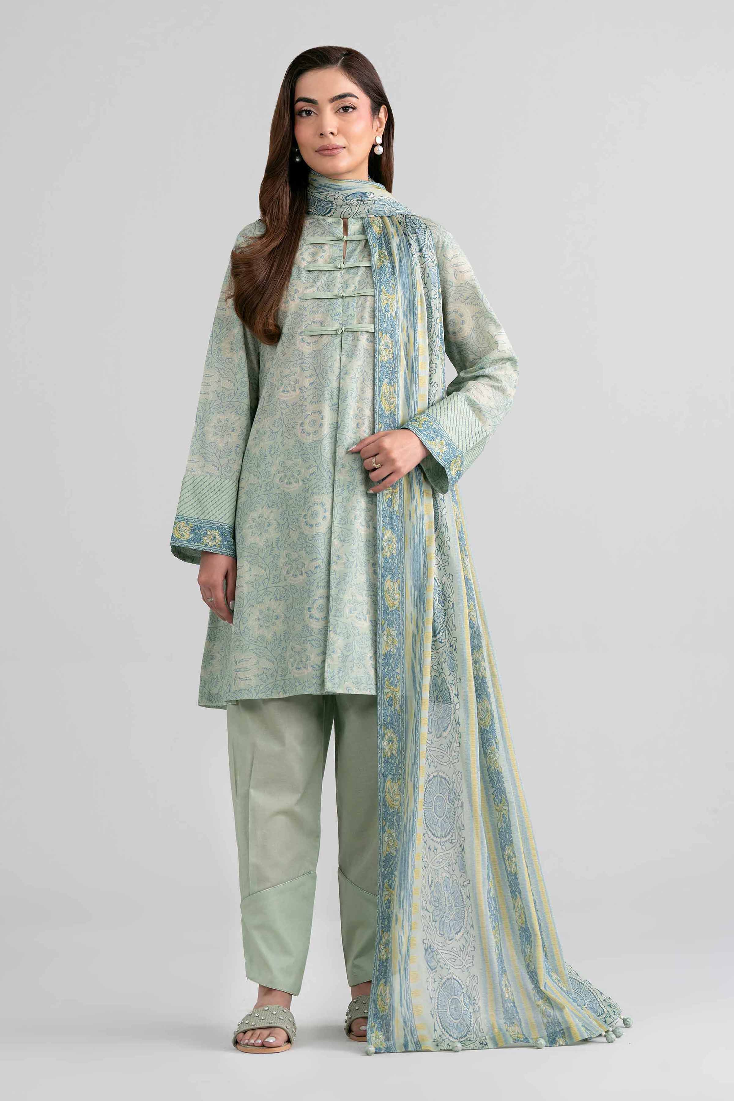 Original Nishat 3 Piece - Printed Suit - 42601982 | Buy Online in Pakistan