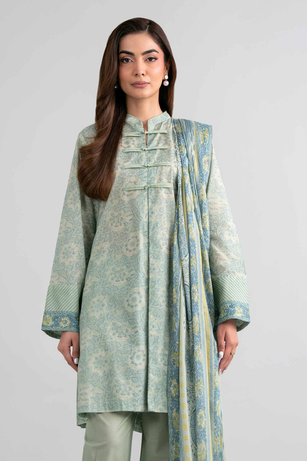 Original Nishat 3 Piece - Printed Suit - 42601982 | Buy Online in Pakistan
