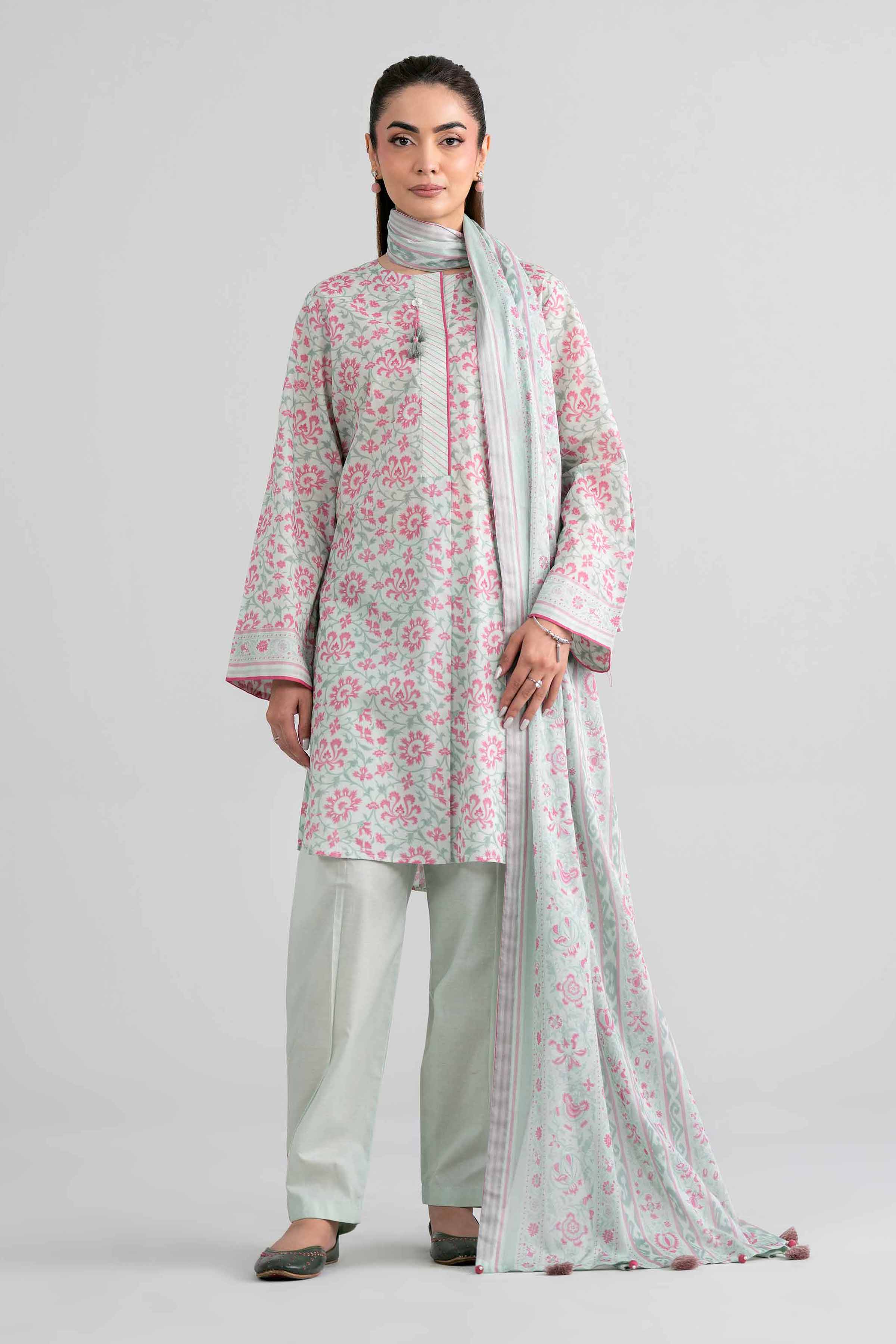 Original Nishat 3 Piece - Printed Suit - 42601983 | Buy Online in Pakistan