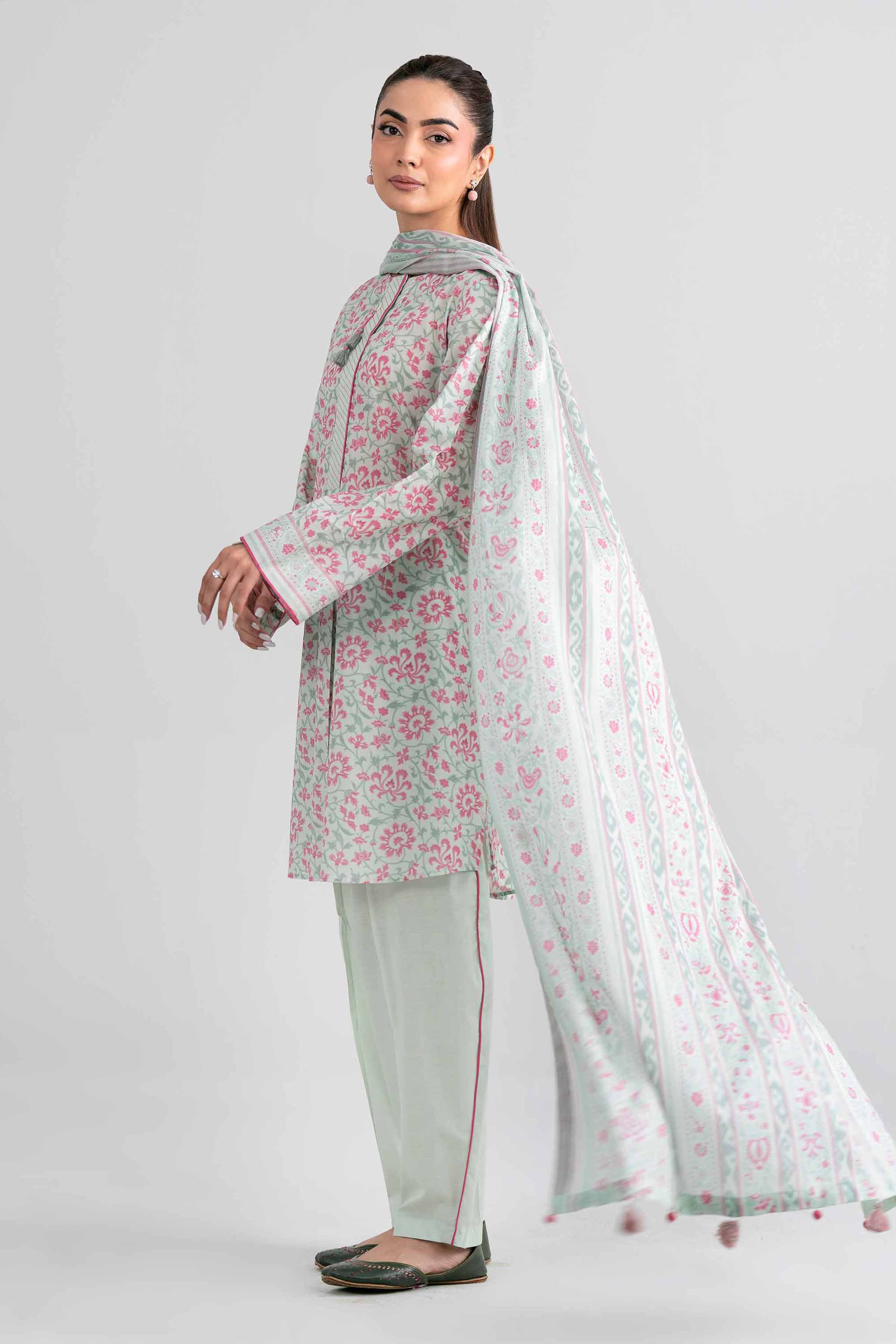 Original Nishat 3 Piece - Printed Suit - 42601983 | Buy Online in Pakistan