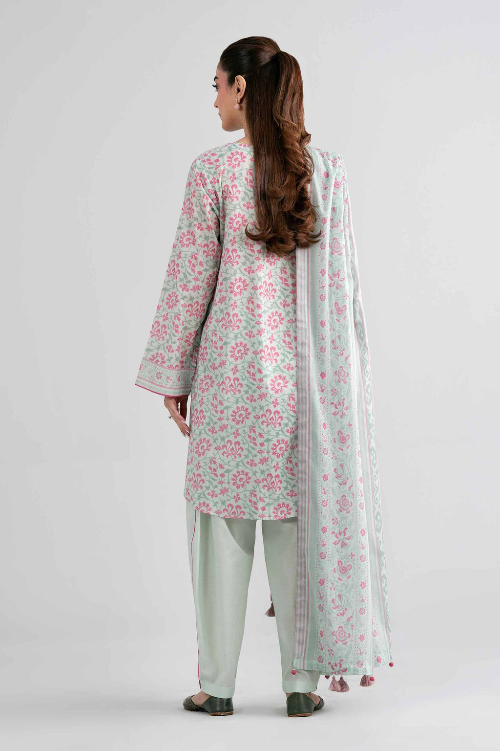 Original Nishat 3 Piece - Printed Suit - 42601983 | Buy Online in Pakistan