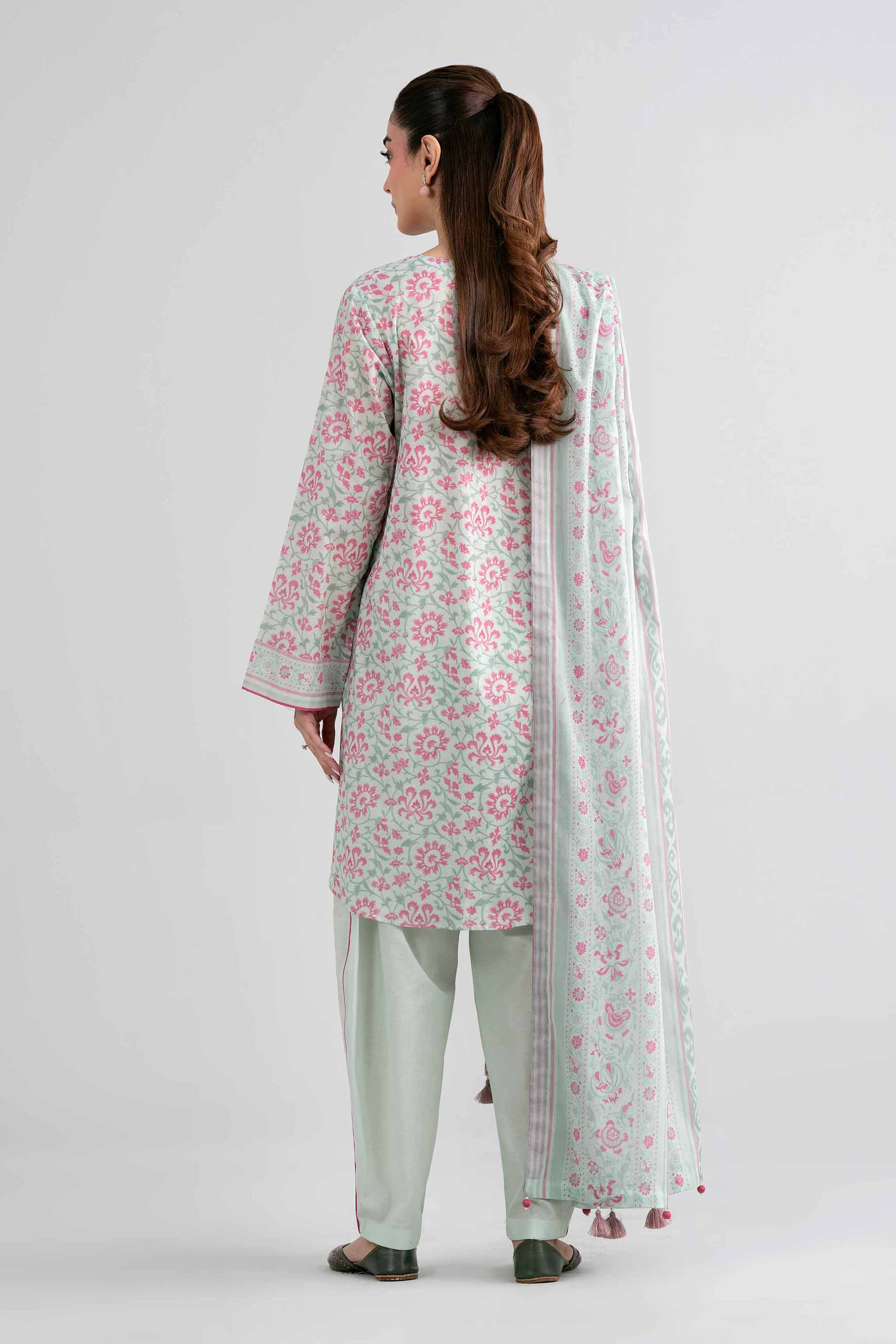 Original Nishat 3 Piece - Printed Suit - 42601983 | Buy Online in Pakistan