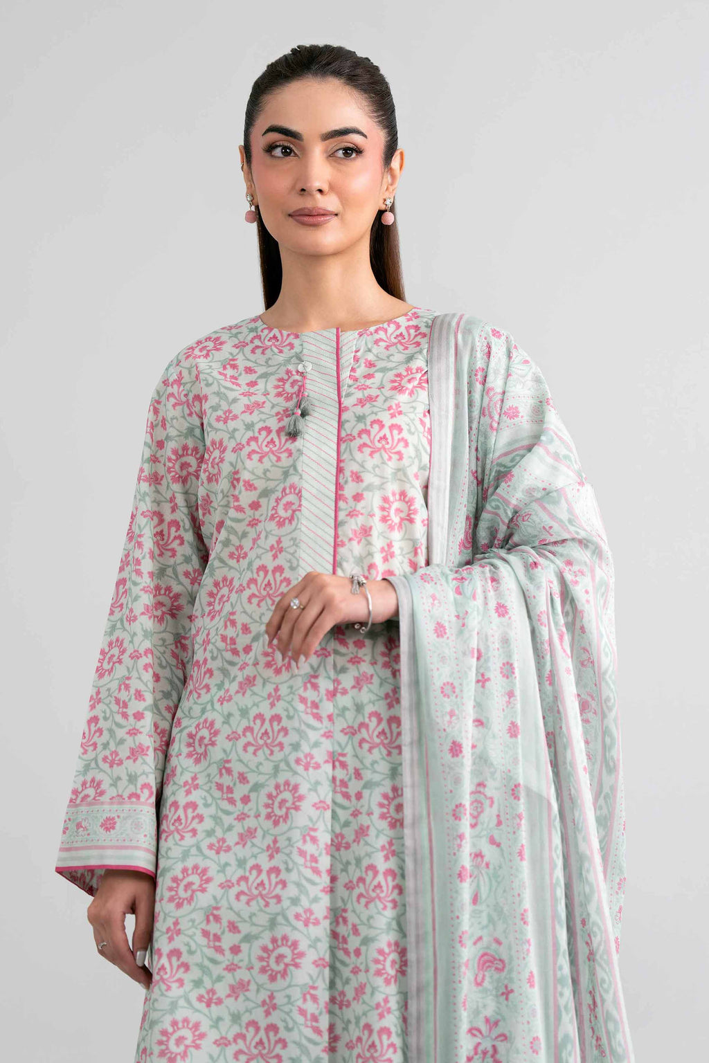 Original Nishat 3 Piece - Printed Suit - 42601983 | Buy Online in Pakistan