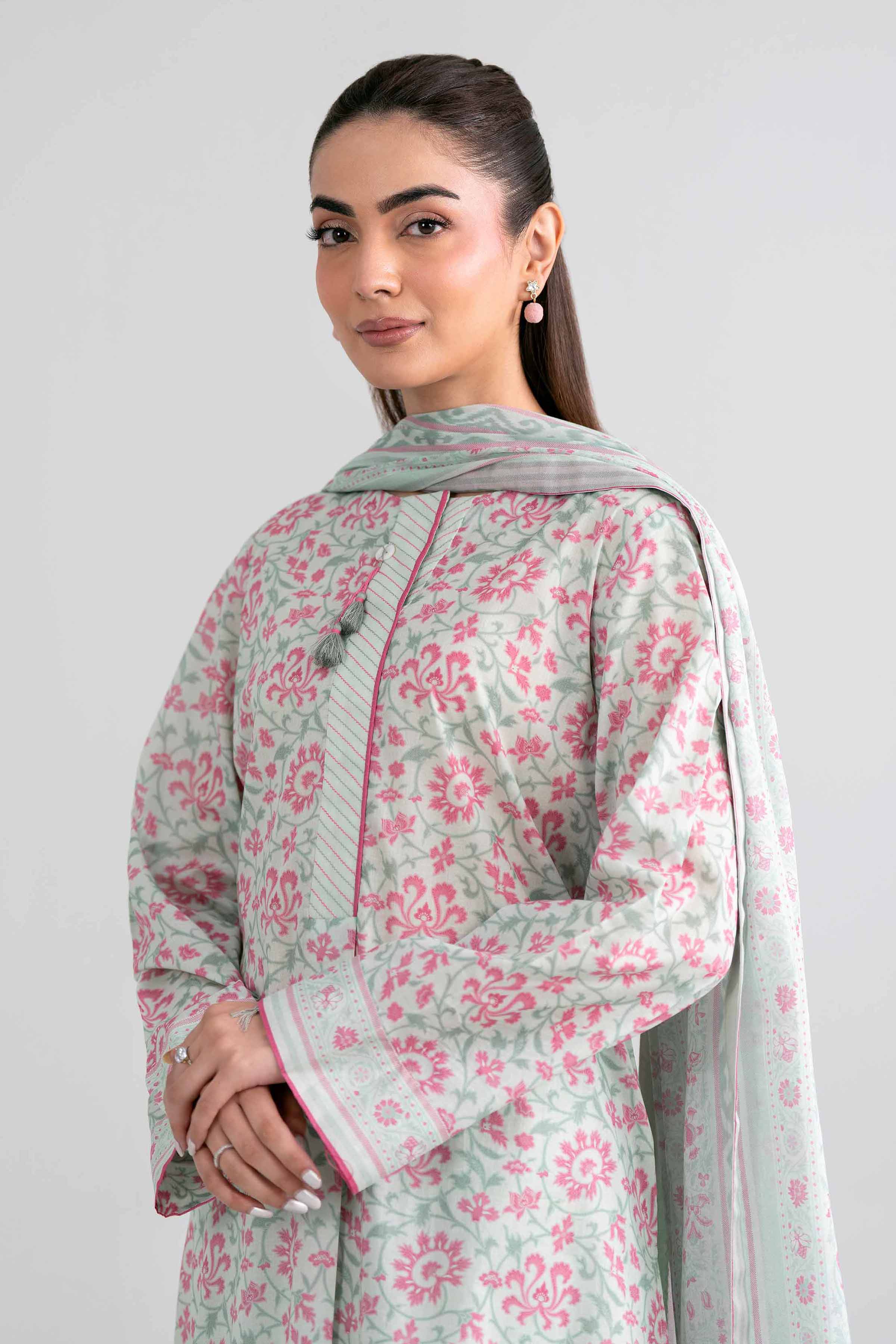 Original Nishat 3 Piece - Printed Suit - 42601983 | Buy Online in Pakistan
