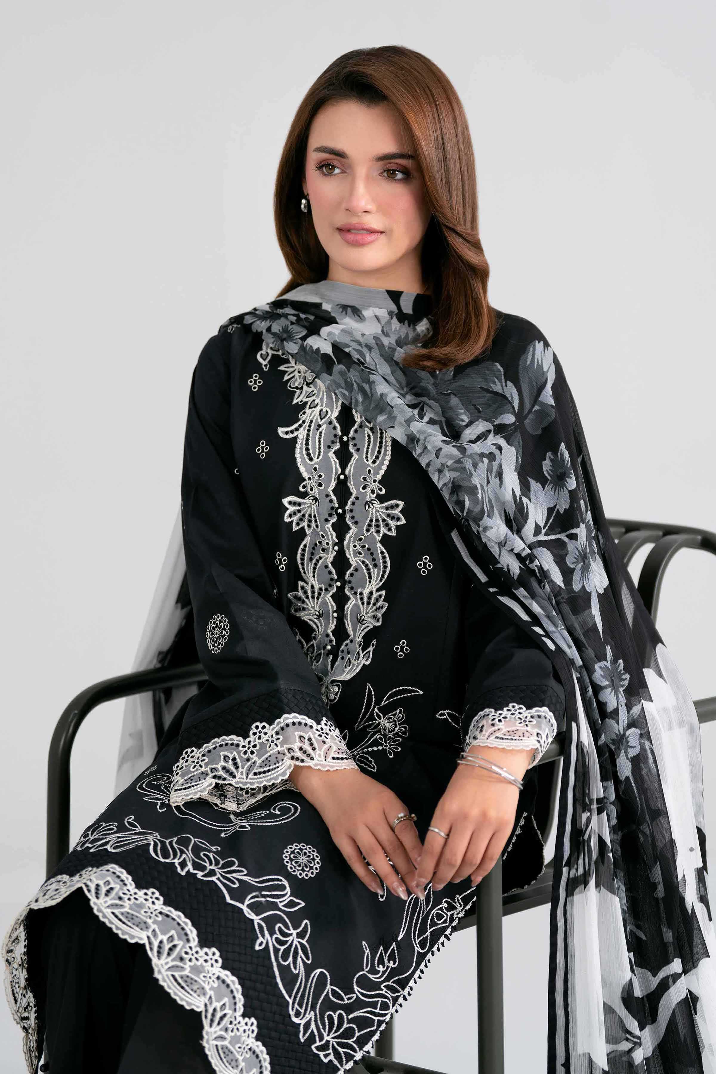 Original Nishat 3 Piece - Digital Printed Embroidered Suit - 42601984 | Buy Online in Pakistan