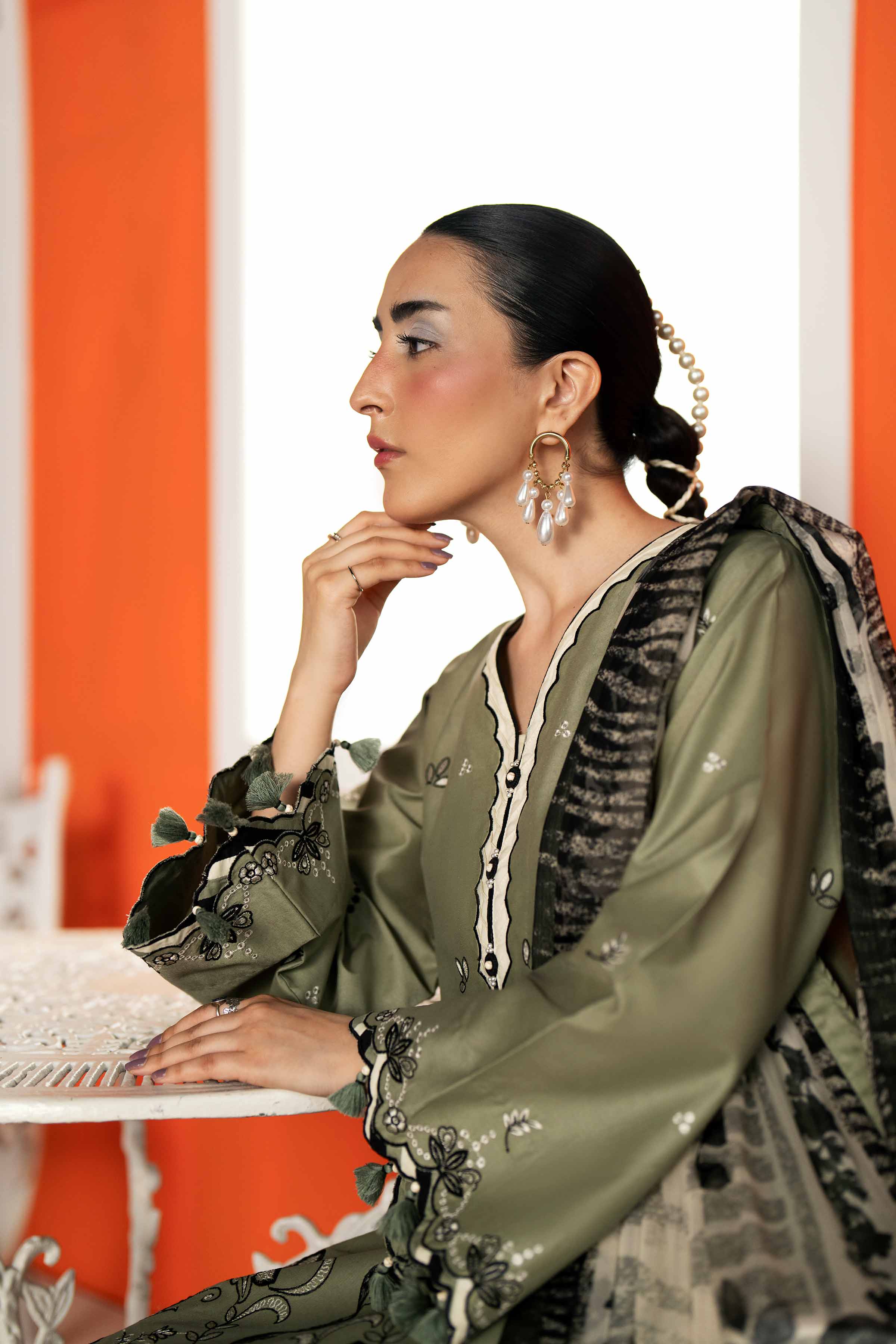 Original Nishat 3 Piece - Digital Printed Embroidered Suit - 42601985 | Buy Online in Pakistan