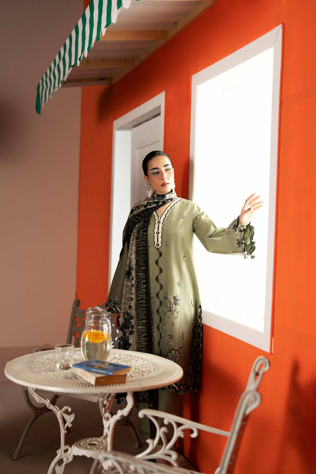 Original Nishat 3 Piece - Digital Printed Embroidered Suit - 42601985 | Buy Online in Pakistan