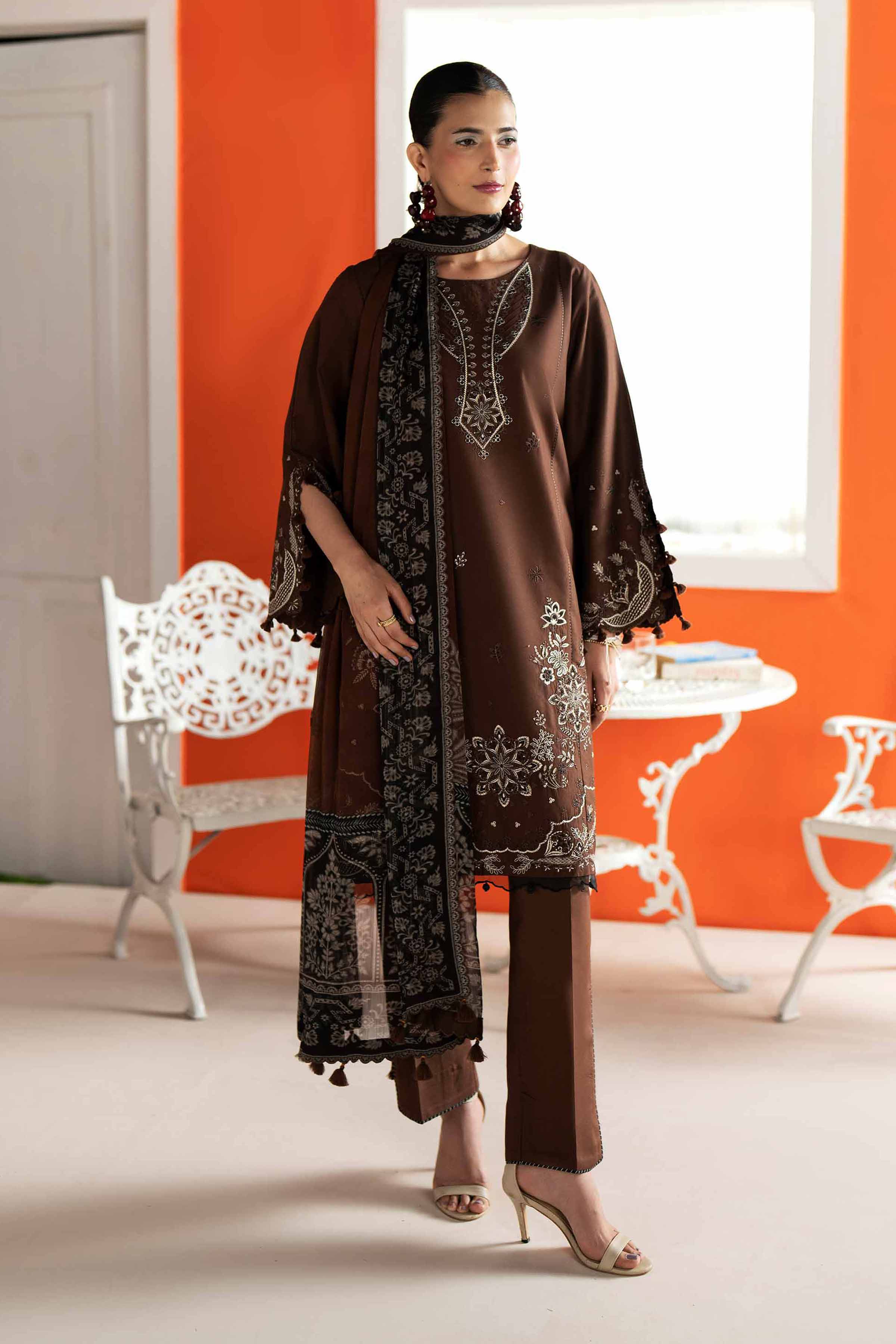 Original Nishat 3 Piece - Digital Printed Embroidered Suit - 42601986 | Buy Online in Pakistan