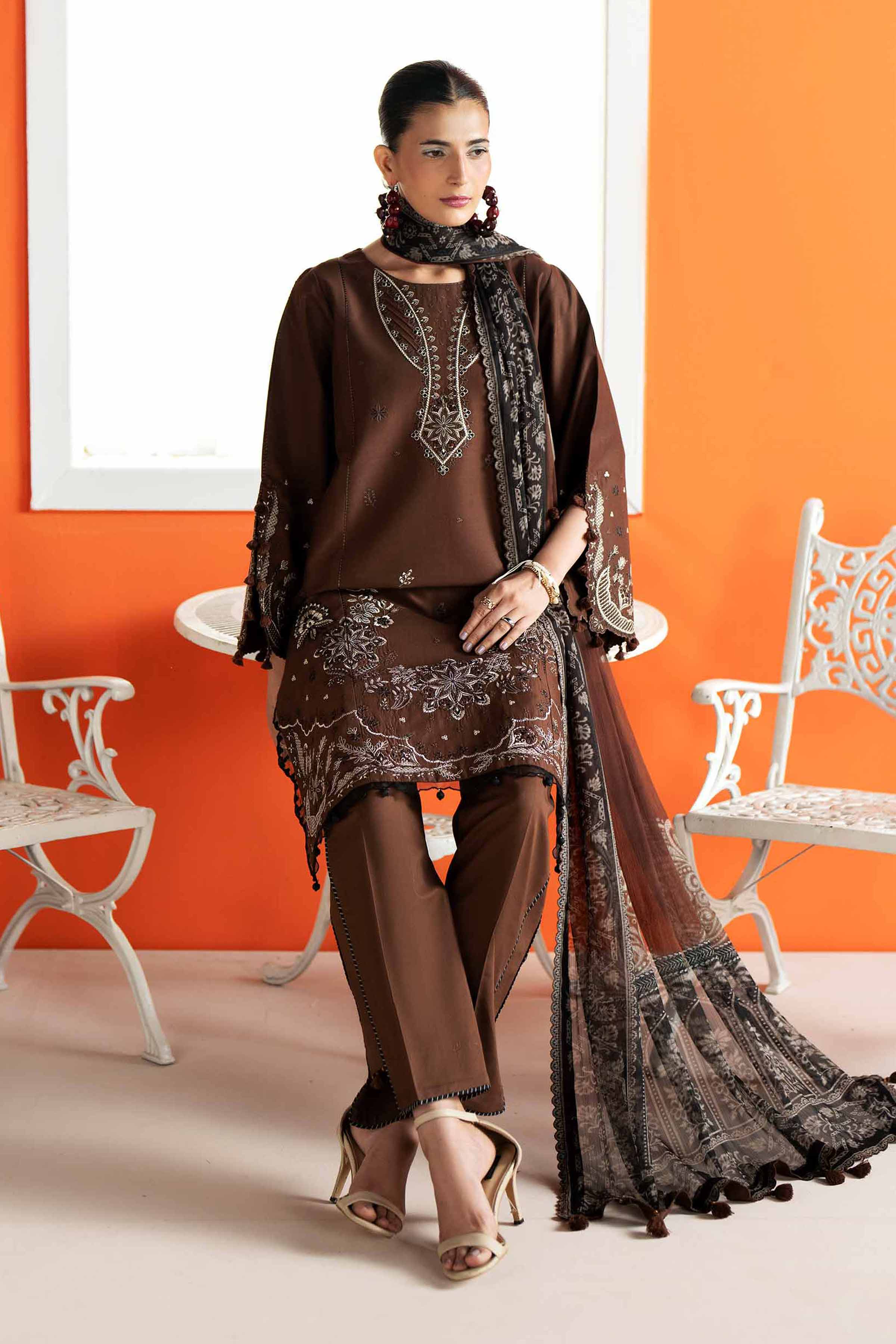 Original Nishat 3 Piece - Digital Printed Embroidered Suit - 42601986 | Buy Online in Pakistan