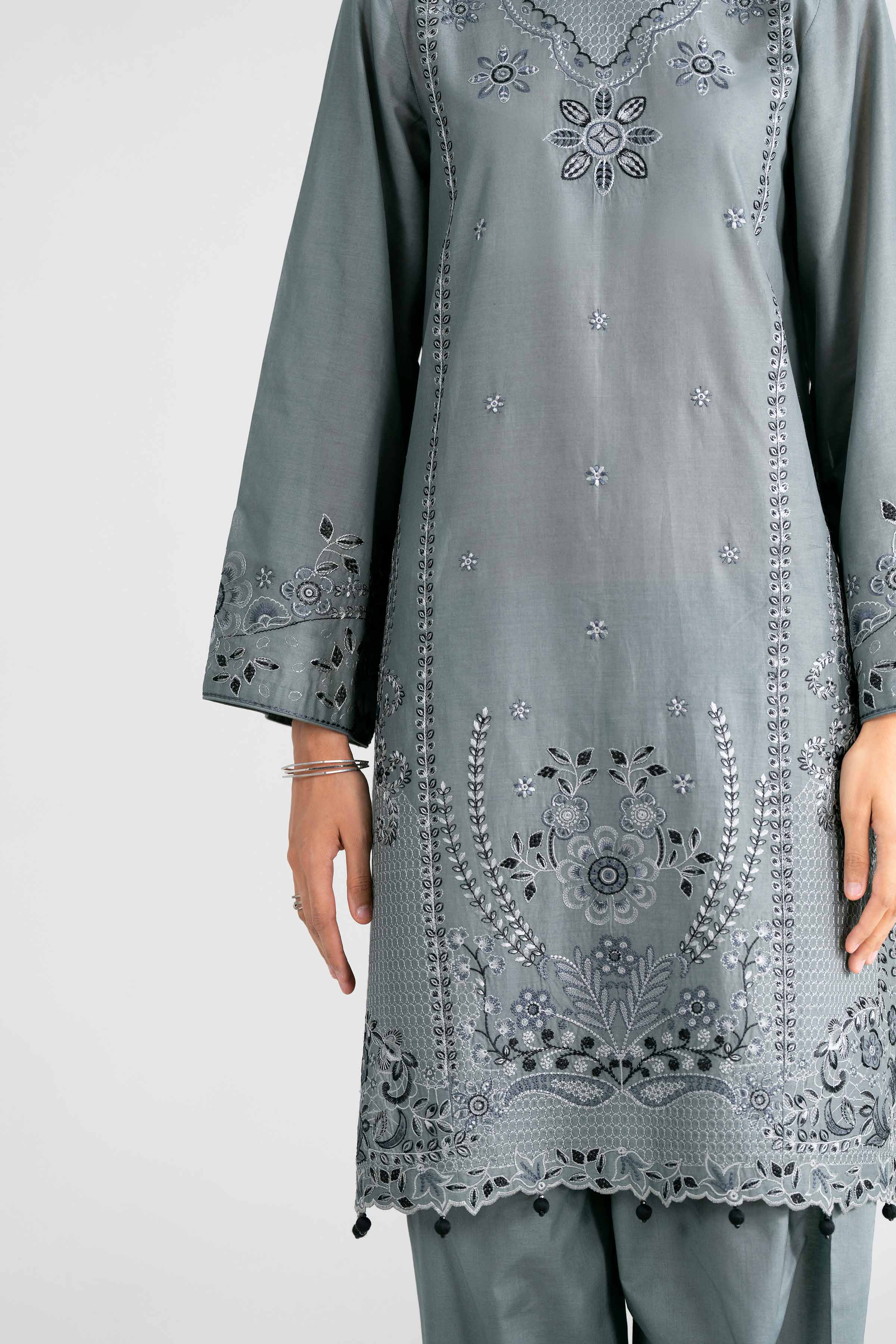 Original Nishat 3 Piece - Digital Printed Embroidered Suit - 42601987 | Buy Online in Pakistan