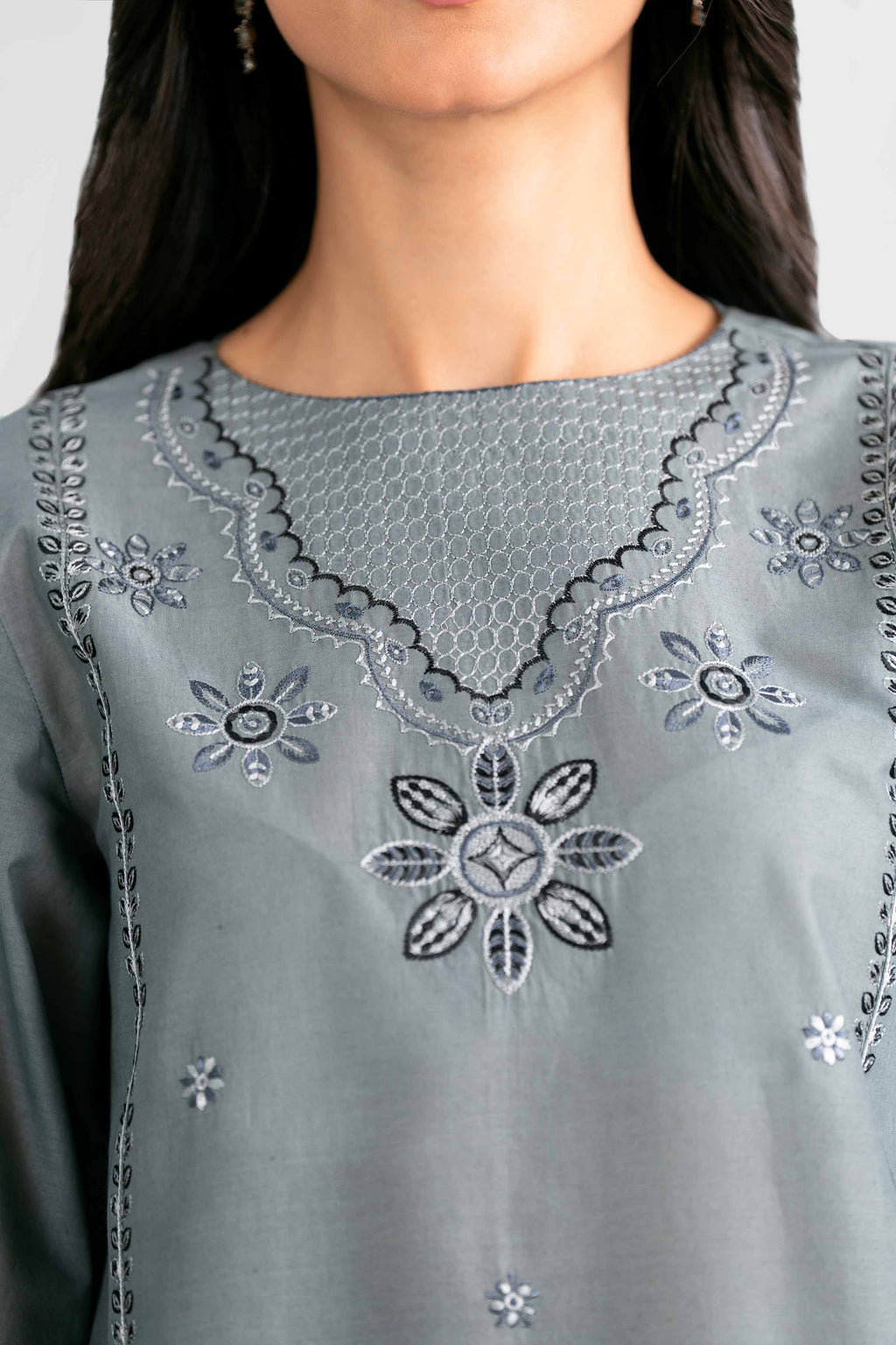 Original Nishat 3 Piece - Digital Printed Embroidered Suit - 42601987 | Buy Online in Pakistan