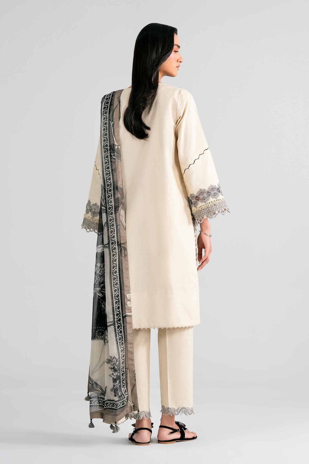 Original Nishat 3 Piece - Digital Printed Embroidered Suit - 42601988 | Buy Online in Pakistan