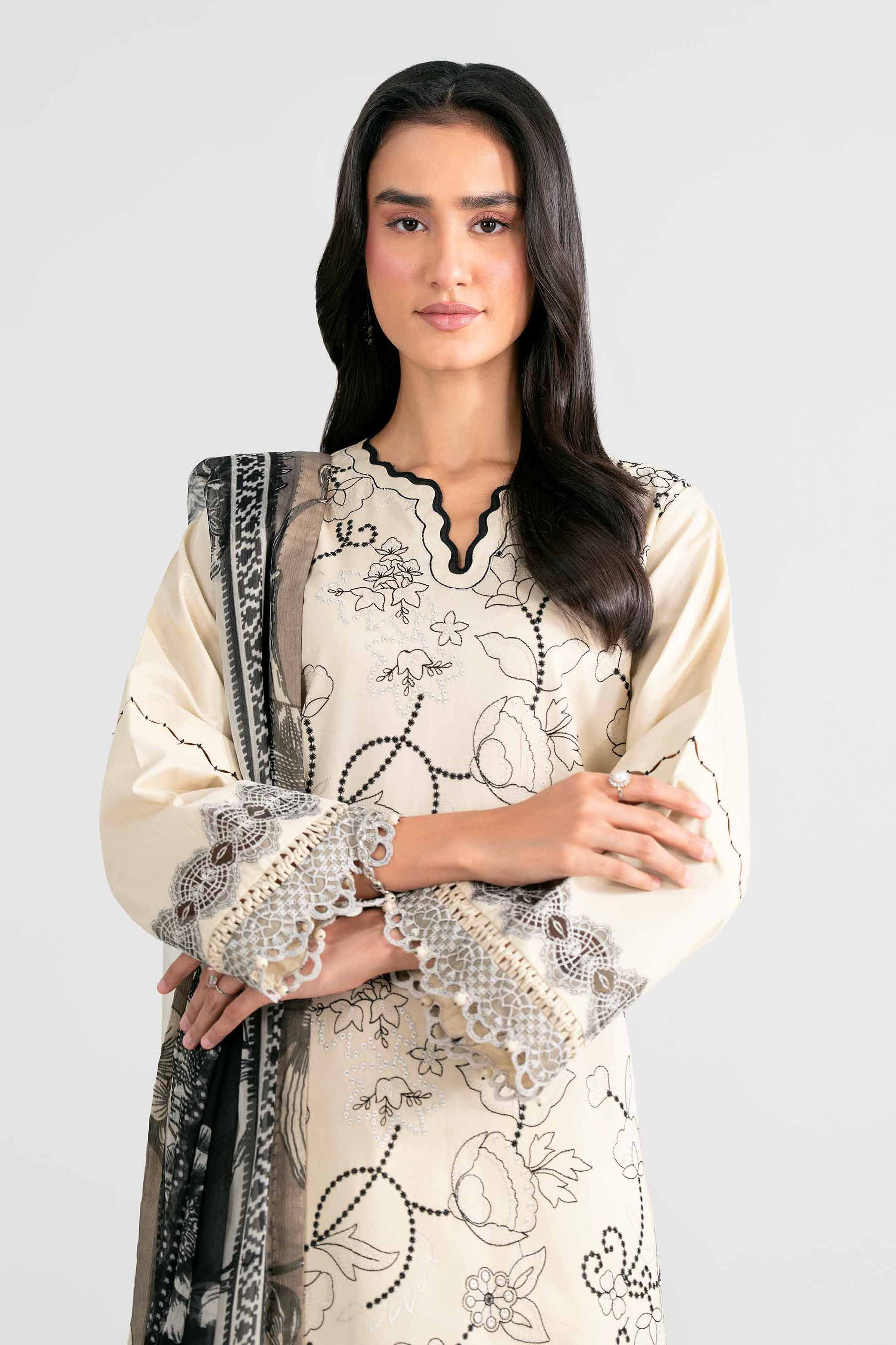 Original Nishat 3 Piece - Digital Printed Embroidered Suit - 42601988 | Buy Online in Pakistan