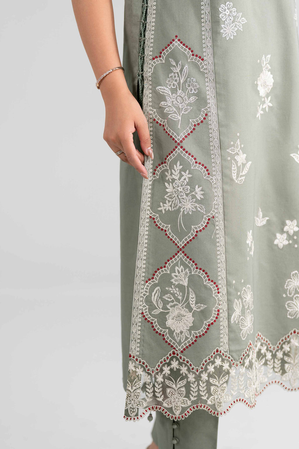 Original Nishat 3 Piece - Digital Printed Embroidered Suit - 42601989 | Buy Online in Pakistan