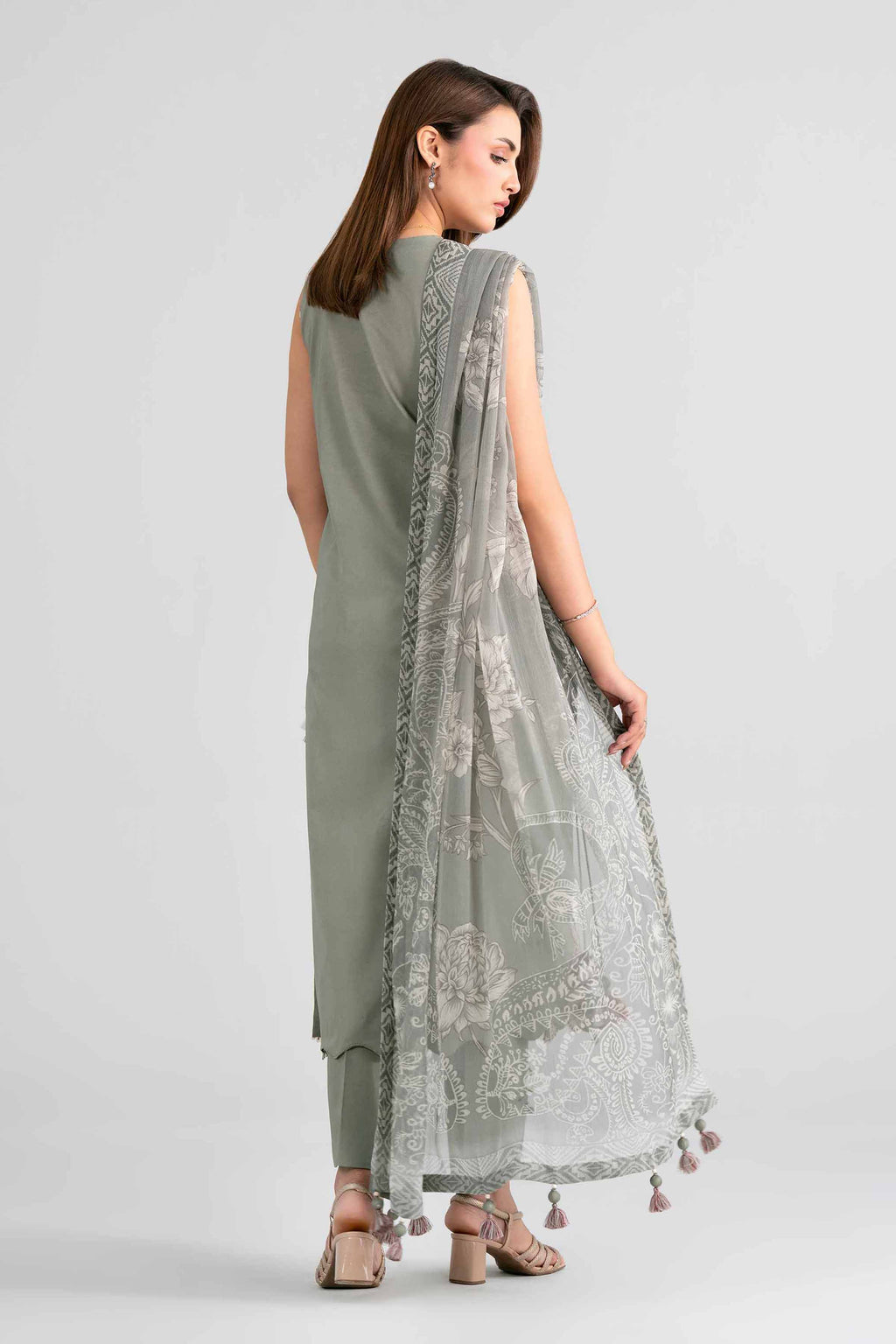 Original Nishat 3 Piece - Digital Printed Embroidered Suit - 42601989 | Buy Online in Pakistan