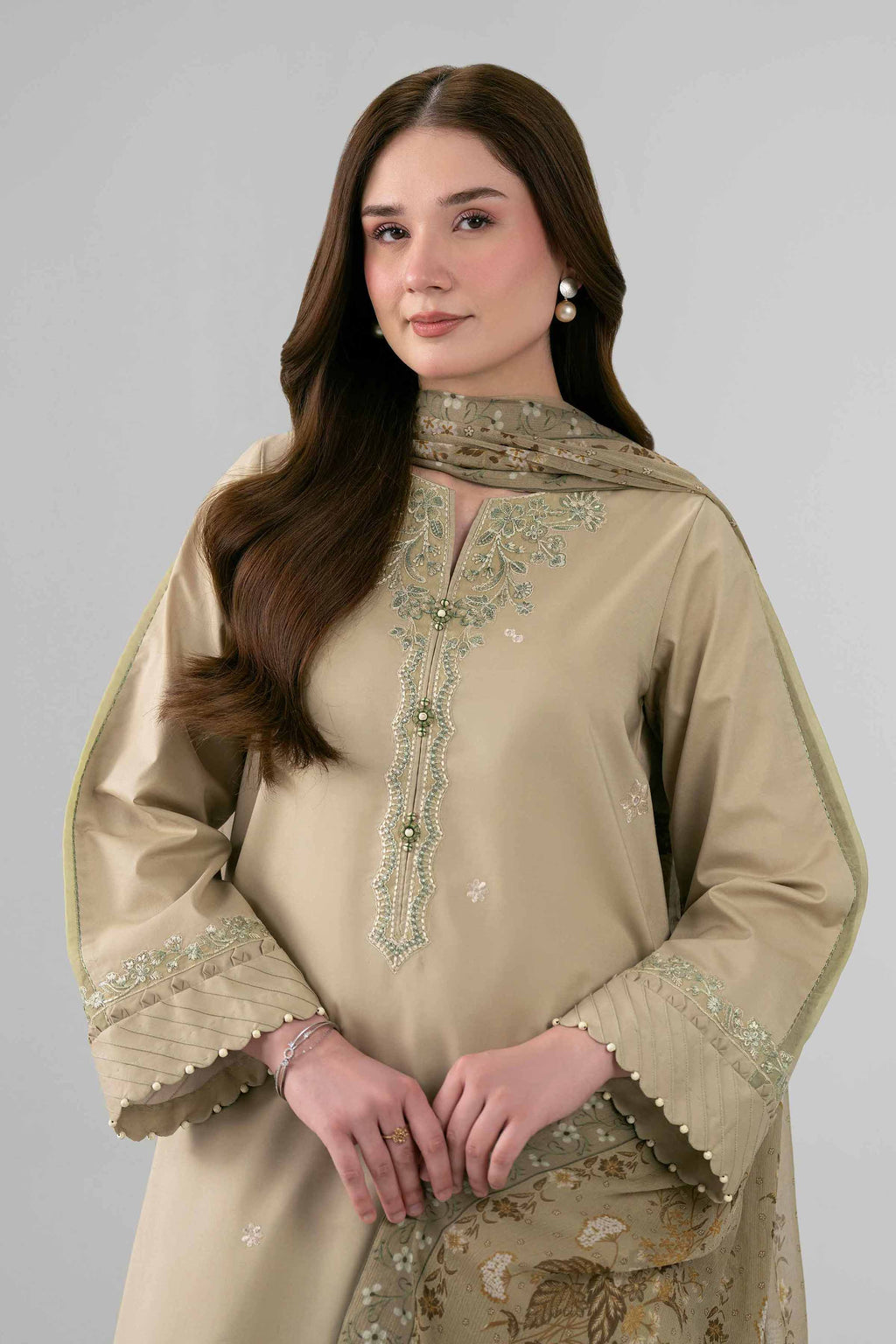 Original Nishat 3 Piece - Digital Printed Embroidered Suit - 42601990 | Buy Online in Pakistan