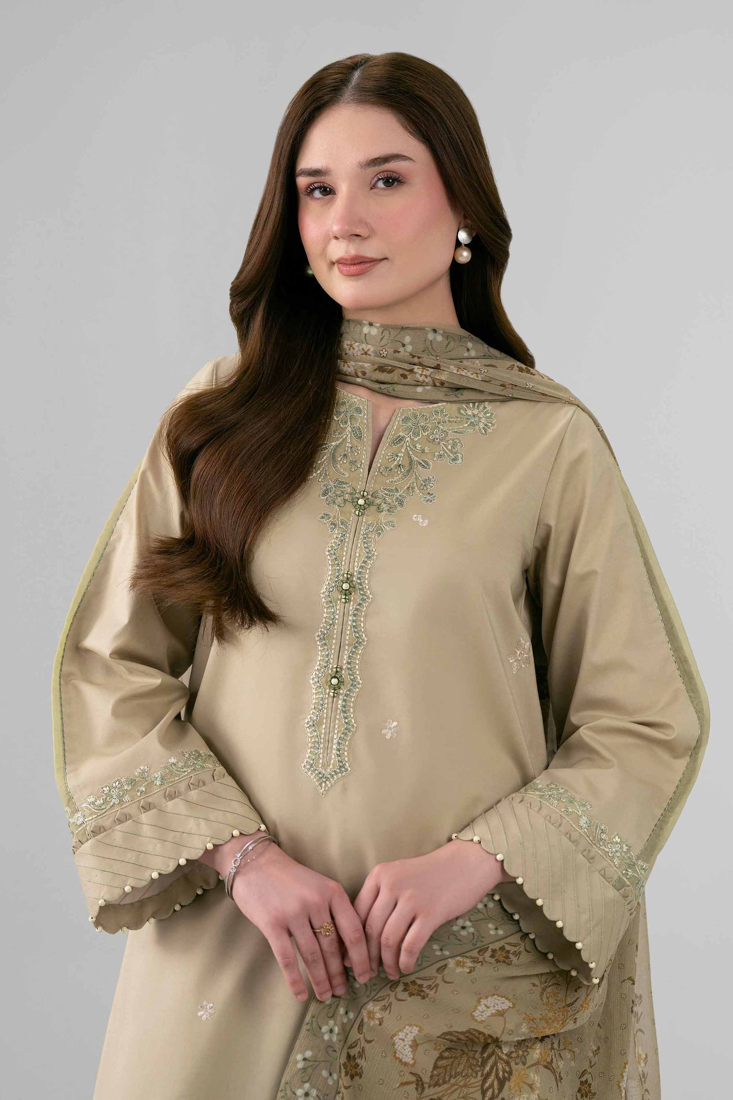 Original Nishat 3 Piece - Digital Printed Embroidered Suit - 42601990 | Buy Online in Pakistan