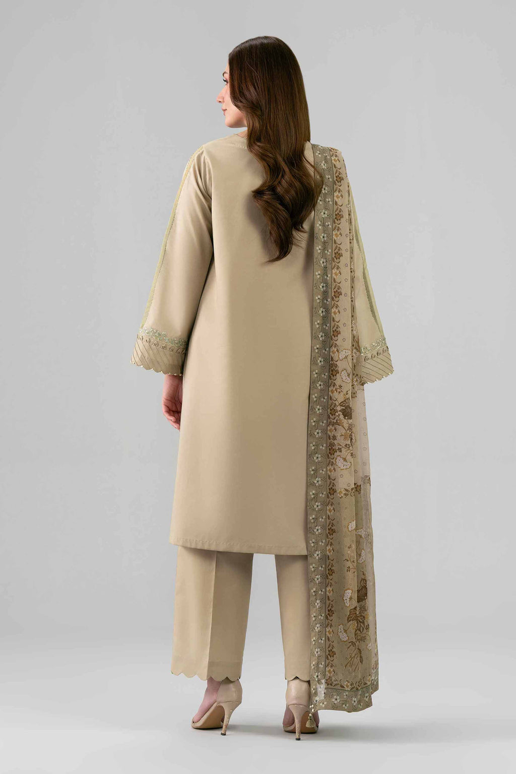 Original Nishat 3 Piece - Digital Printed Embroidered Suit - 42601990 | Buy Online in Pakistan