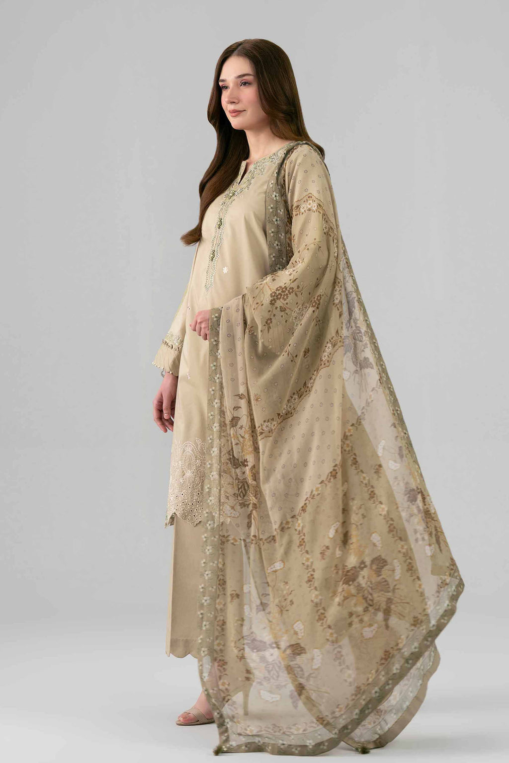 Original Nishat 3 Piece - Digital Printed Embroidered Suit - 42601990 | Buy Online in Pakistan