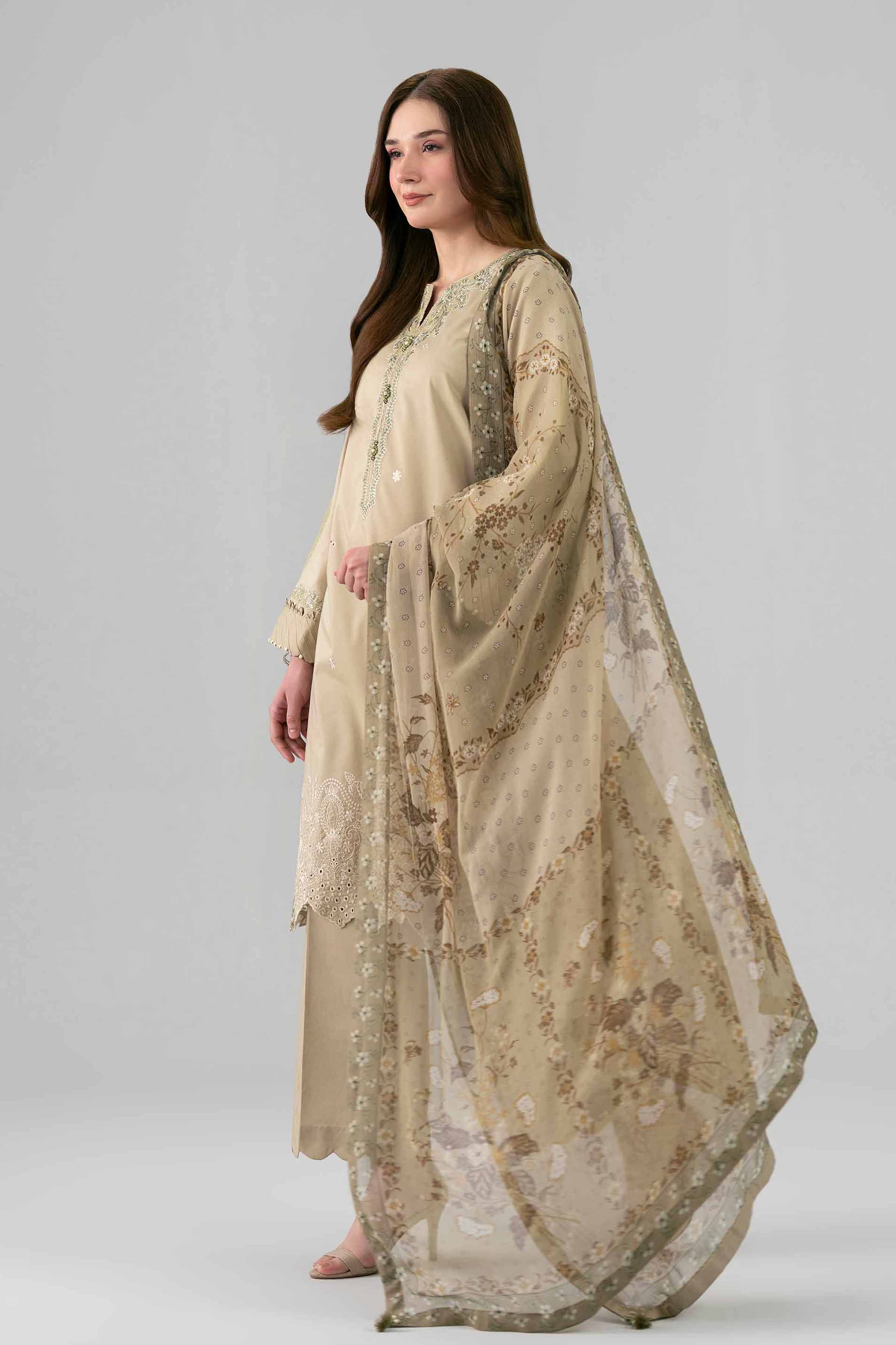 Original Nishat 3 Piece - Digital Printed Embroidered Suit - 42601990 | Buy Online in Pakistan