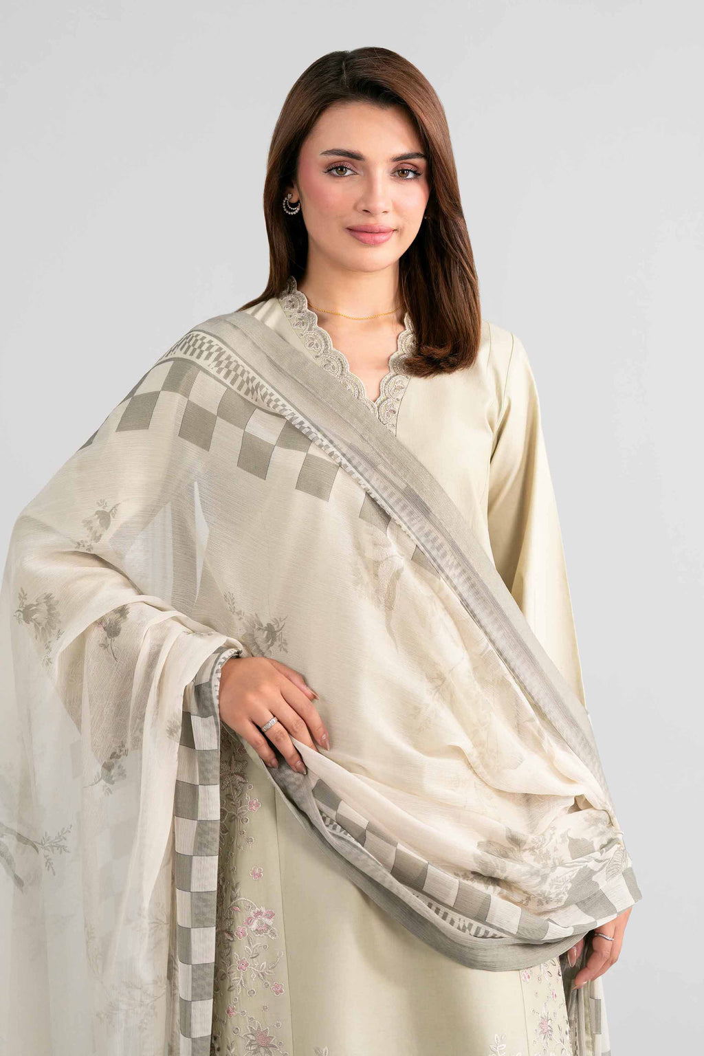 Original Nishat 3 Piece - Digital Printed Embroidered Suit - 42601992 | Buy Online in Pakistan